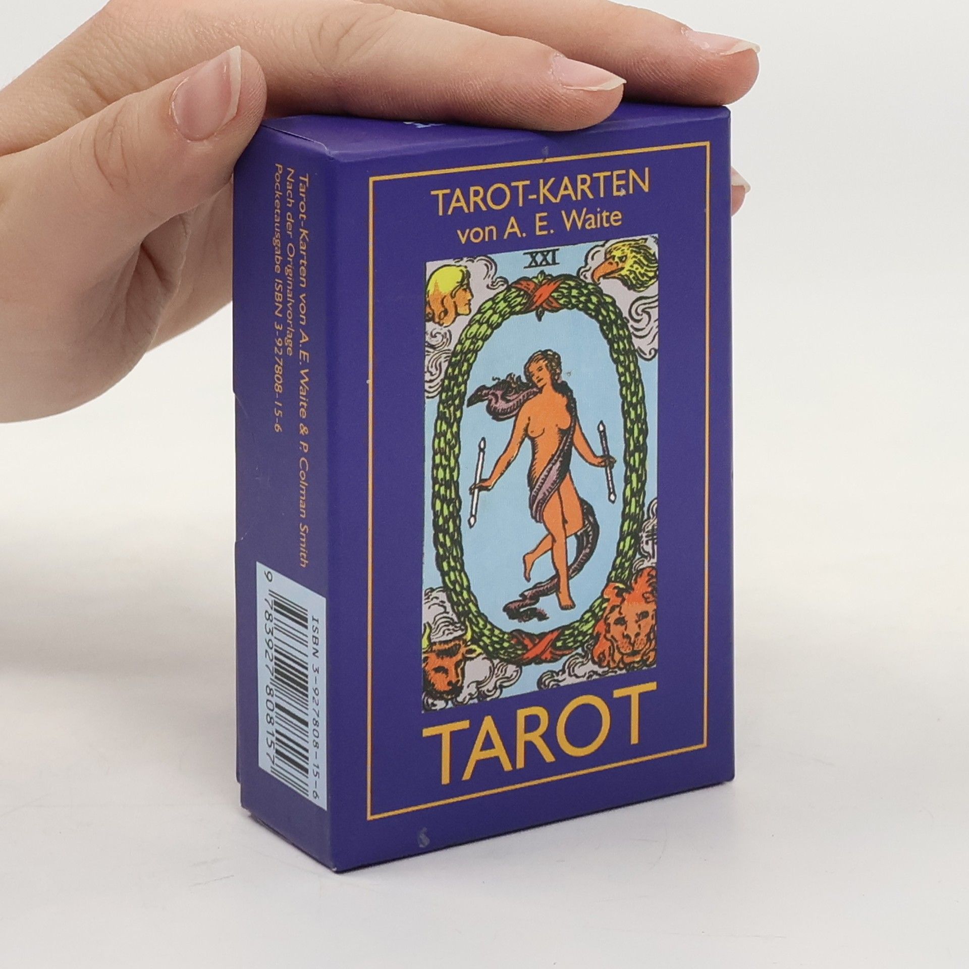 Original Waite Tarot - Pocket-Ausgabe
