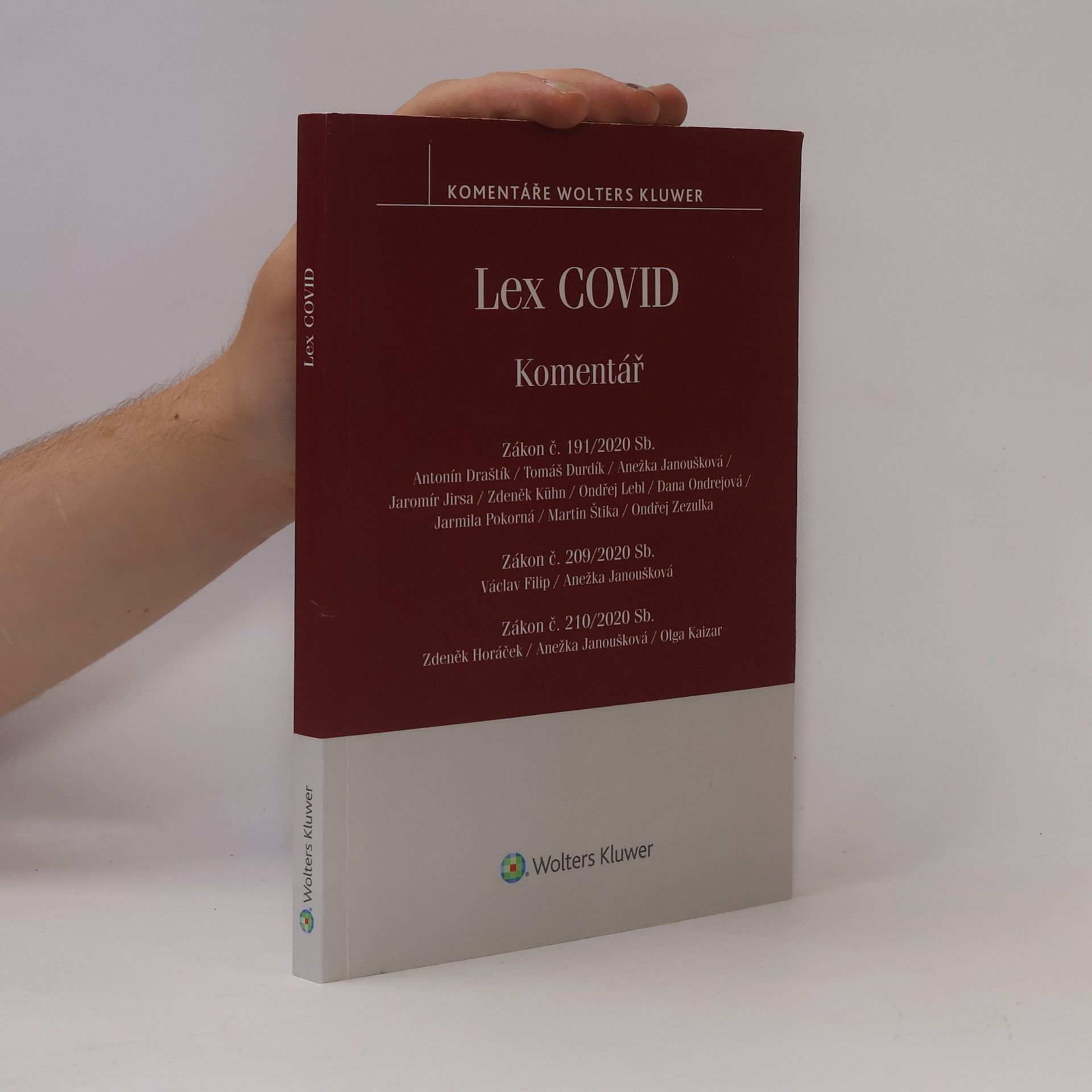 Anežka Janoušková Lex COVID - komentář