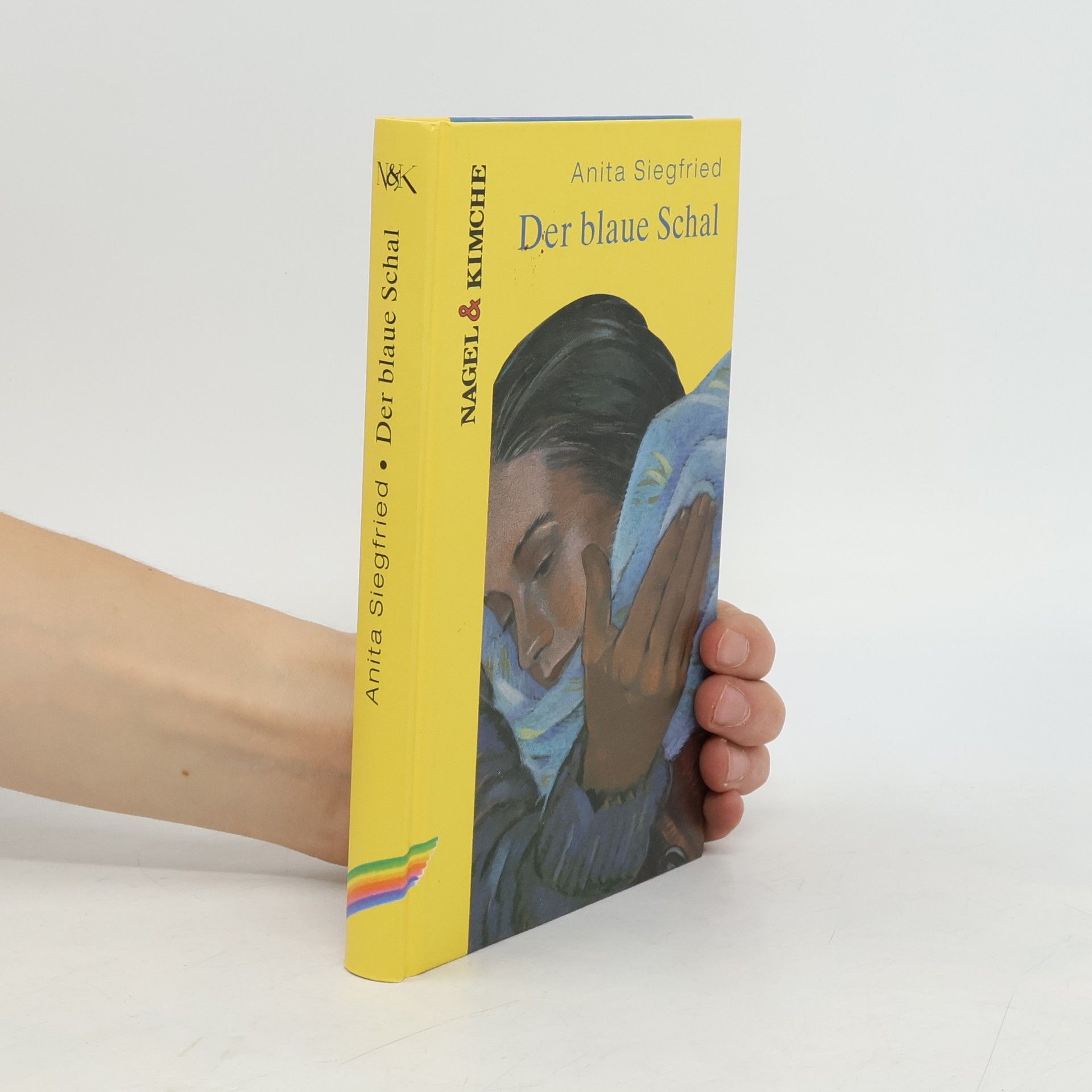 Anita Siegfried Der blaue Schal