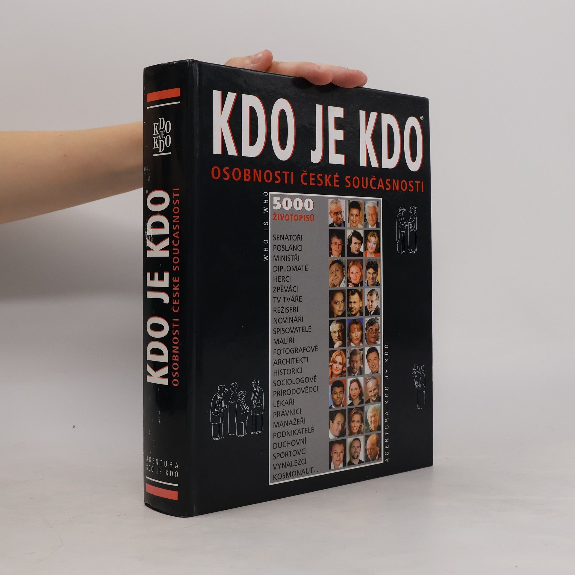 Kdo je kdo. Osobnosti české současnosti