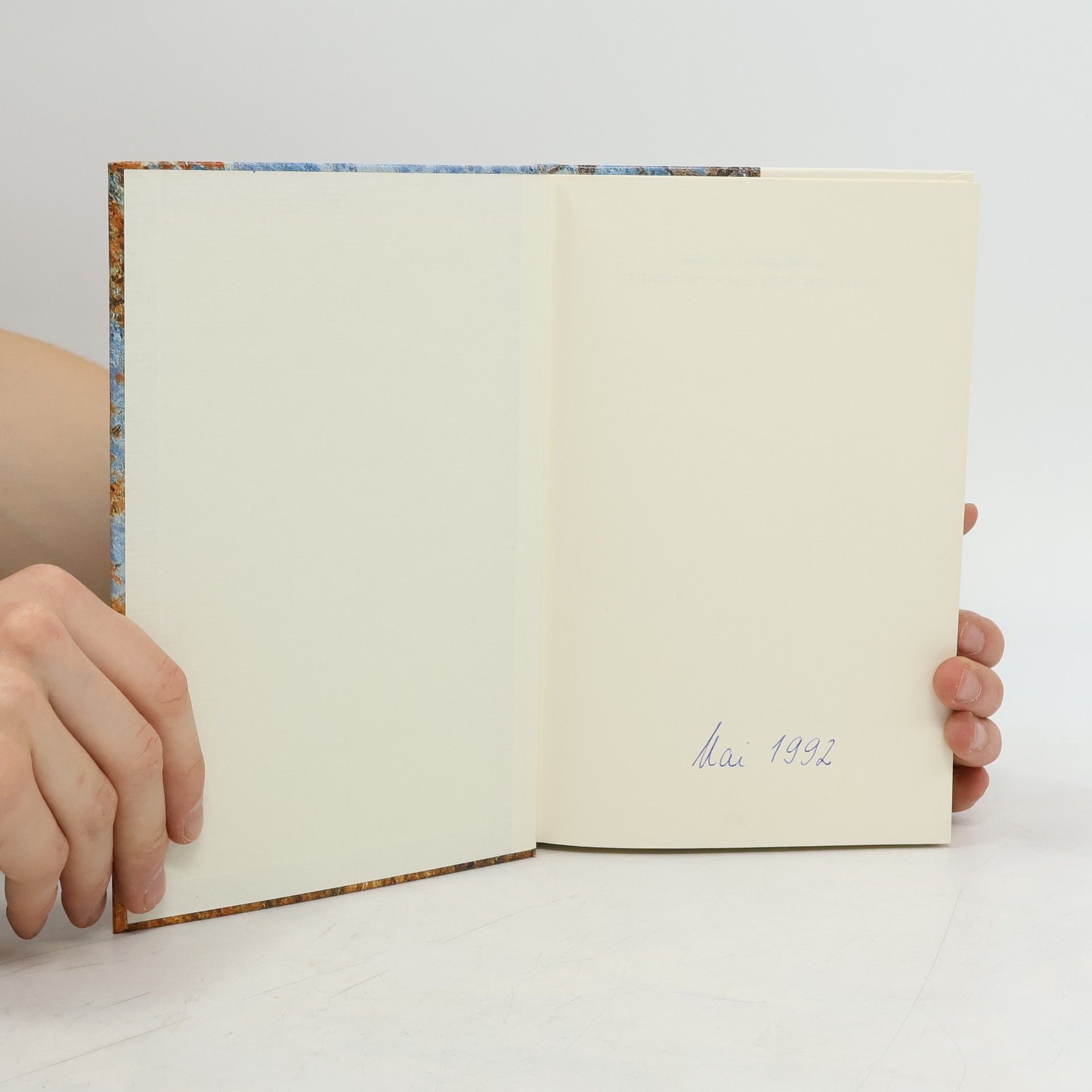 Adalbert Ludwig Balling Sehnsucht nach dem, was bleibt, Lesebuch des Lebens