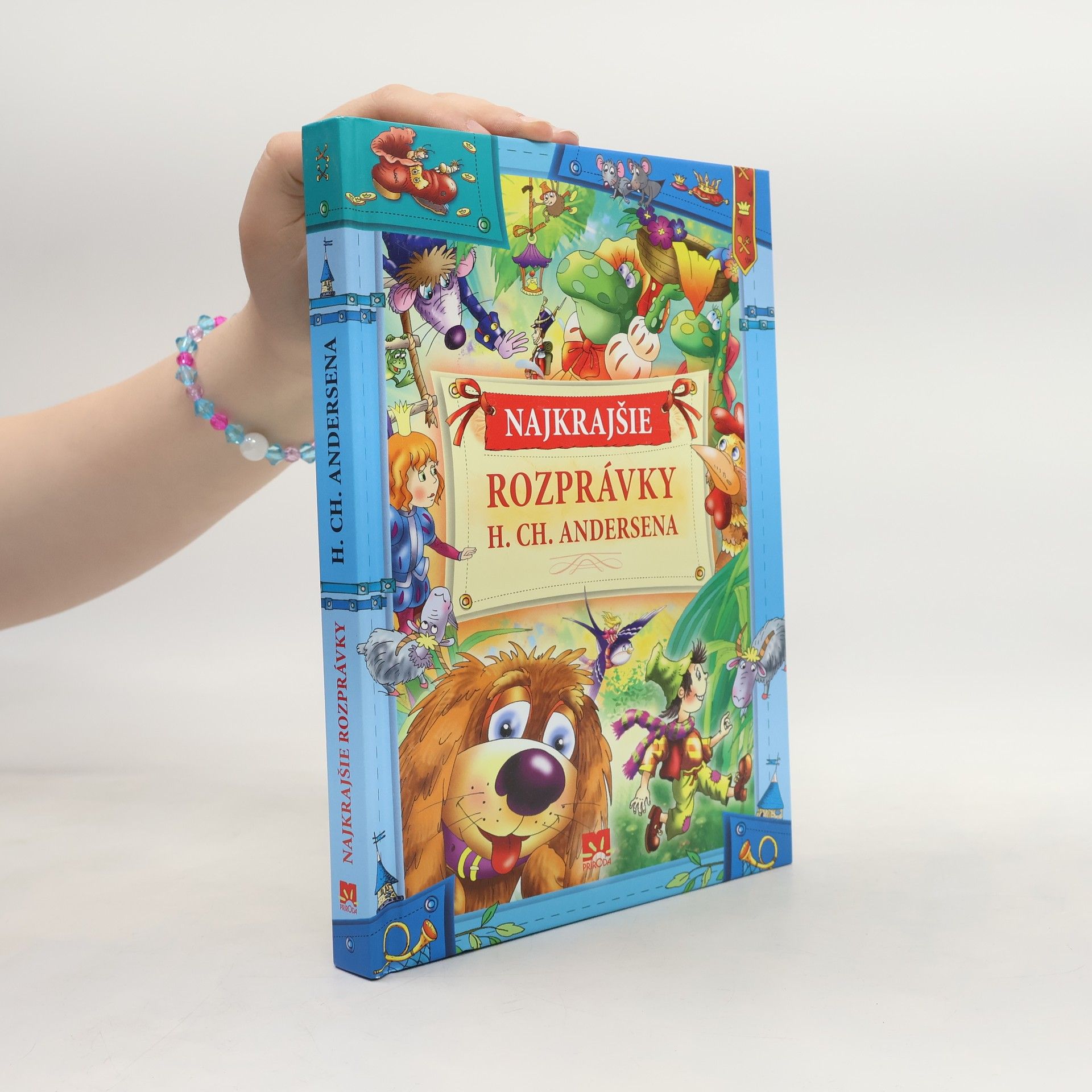 Hans-Christian Andersen Najkrajšie rozprávky H. Ch. Andersena