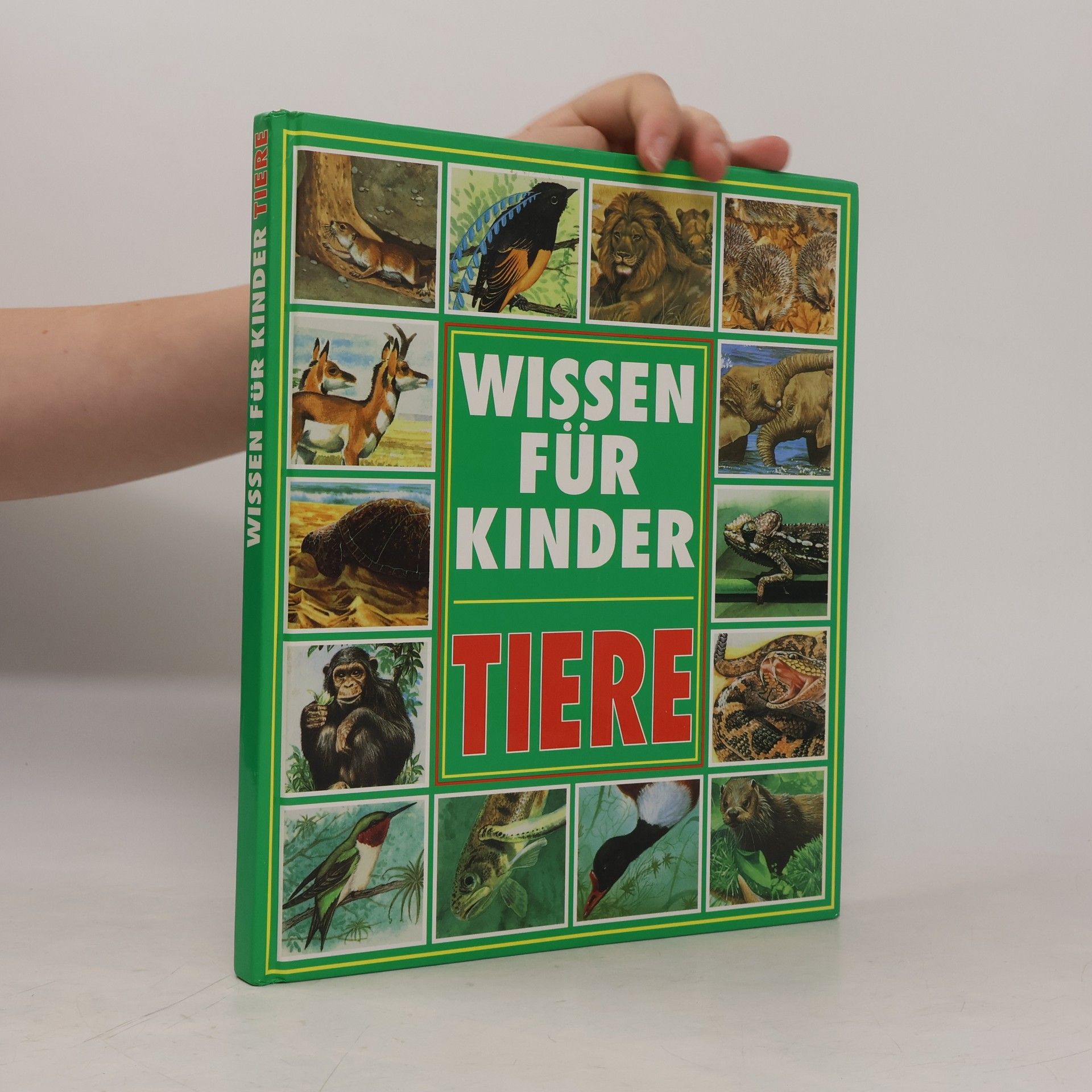 Tiere. Wissen für Kinder