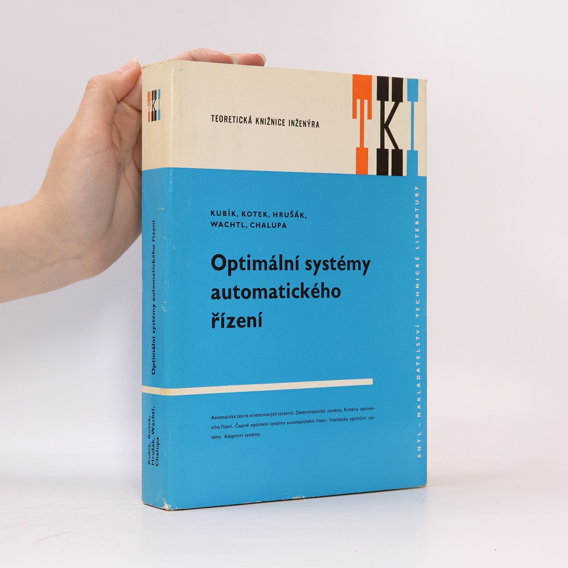 Stanislav Kubík Optimální systémy automatického řízení
