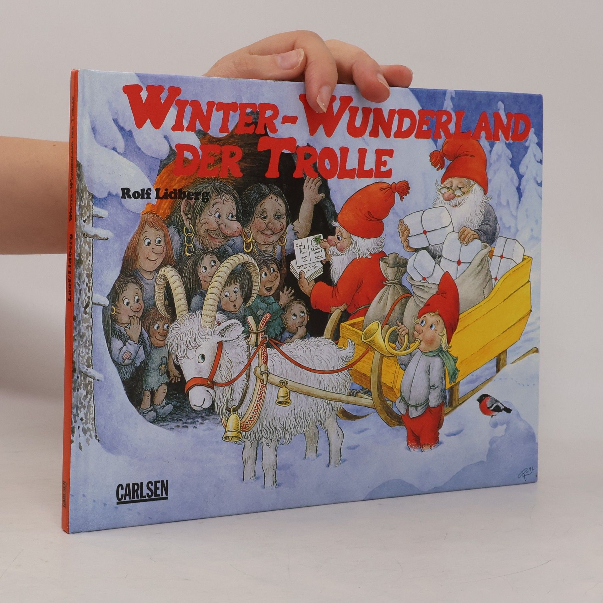 Jan Lööf Winter-Wunderland der Trolle