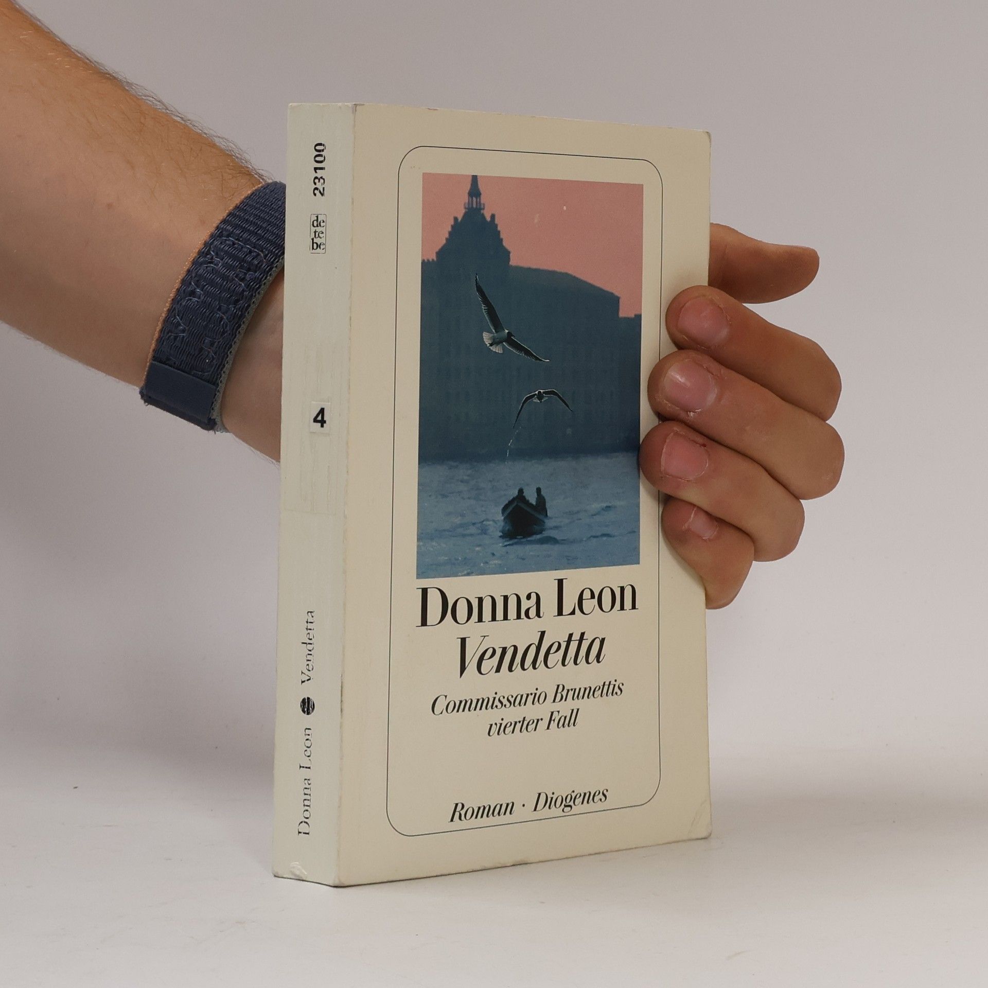 Donna Leon Vendetta
