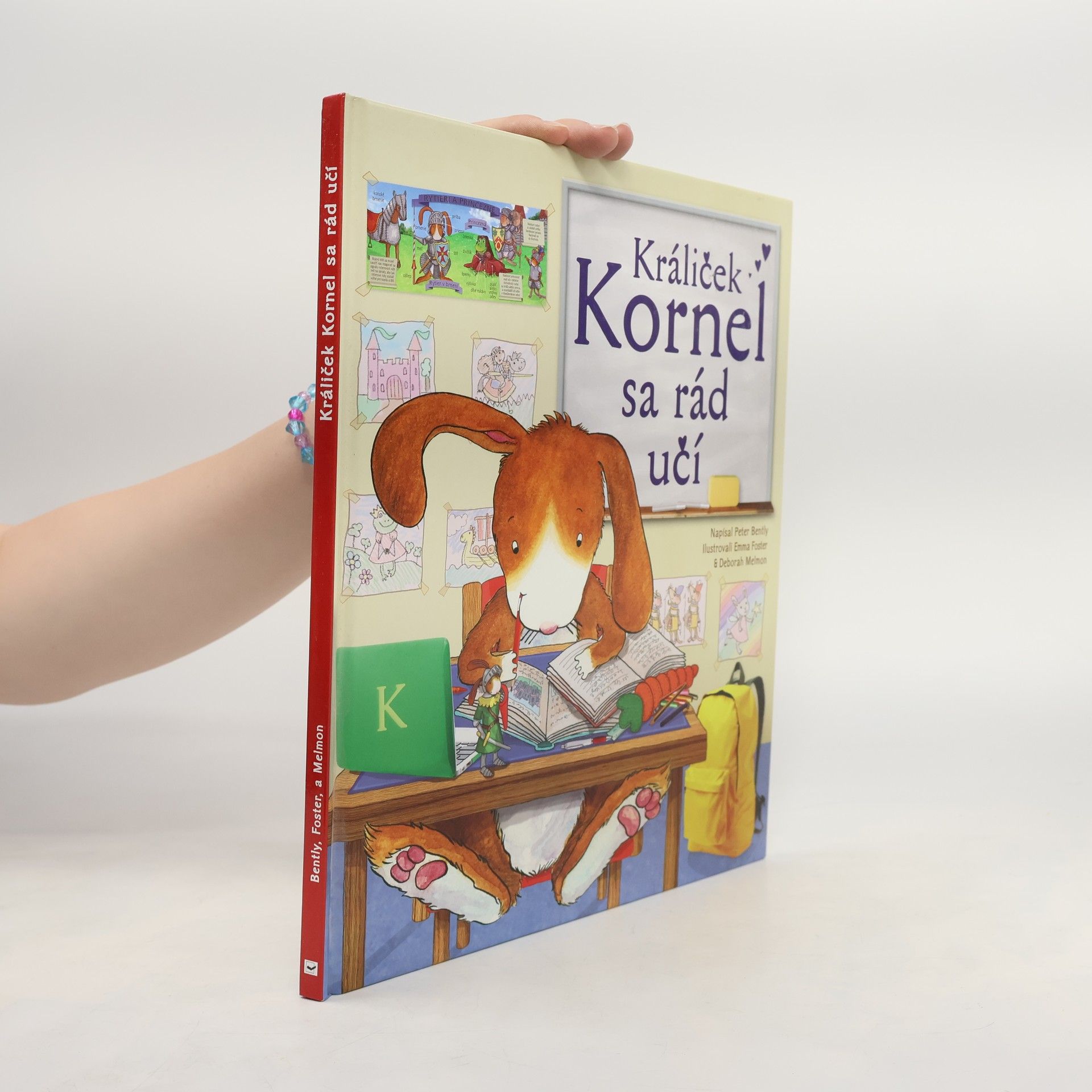 Králiček Kornel sa rád učí