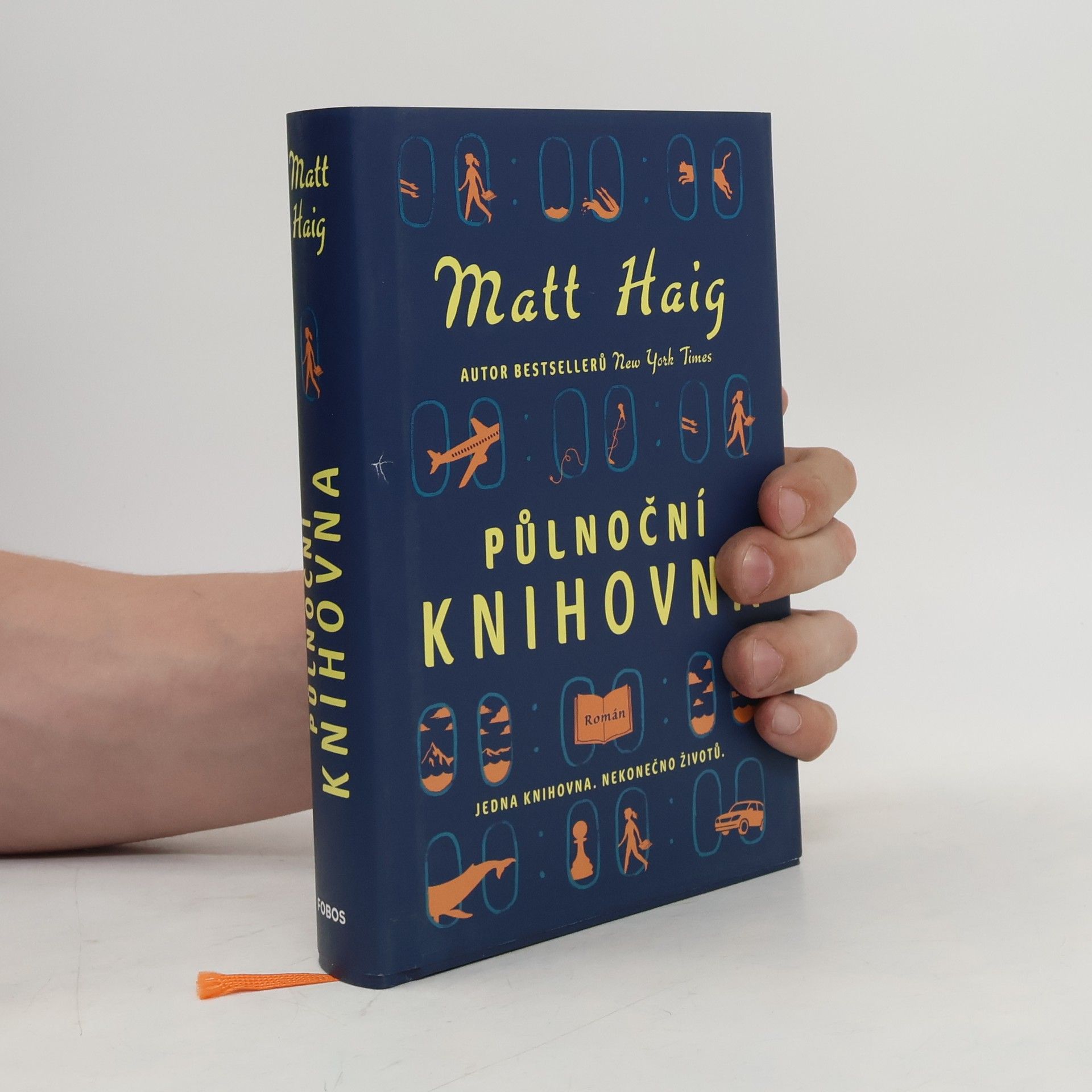 Matt Haig Půlnoční knihovna