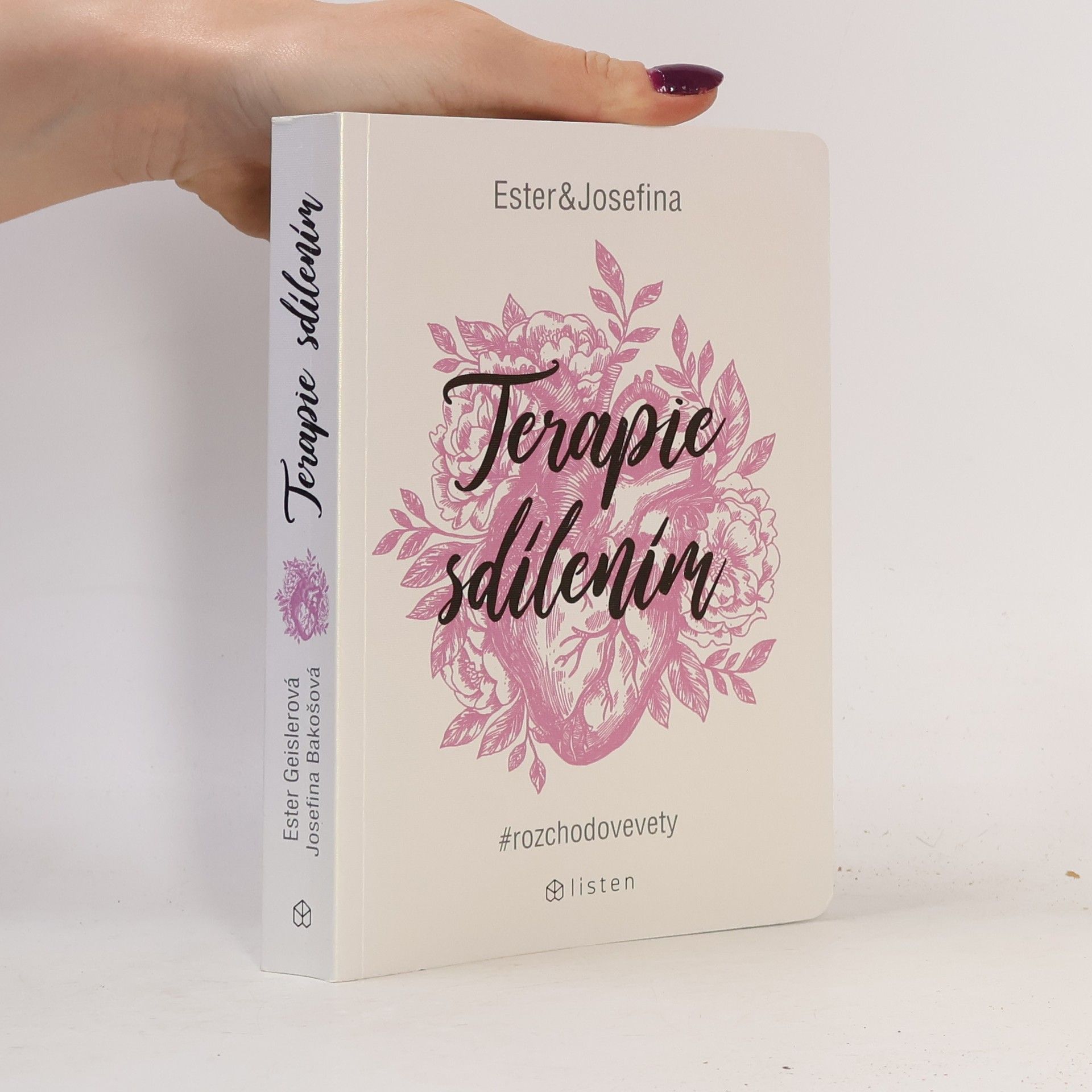 Josefína Bakošová Terapie sdílením. ♯rozchodovevety