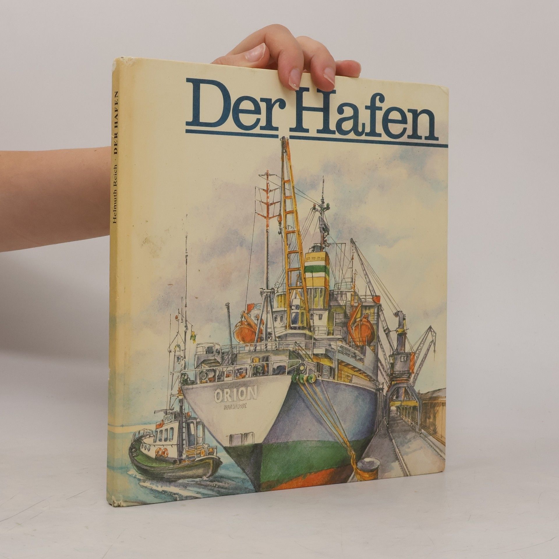 Helmuth Reich Der Hafen