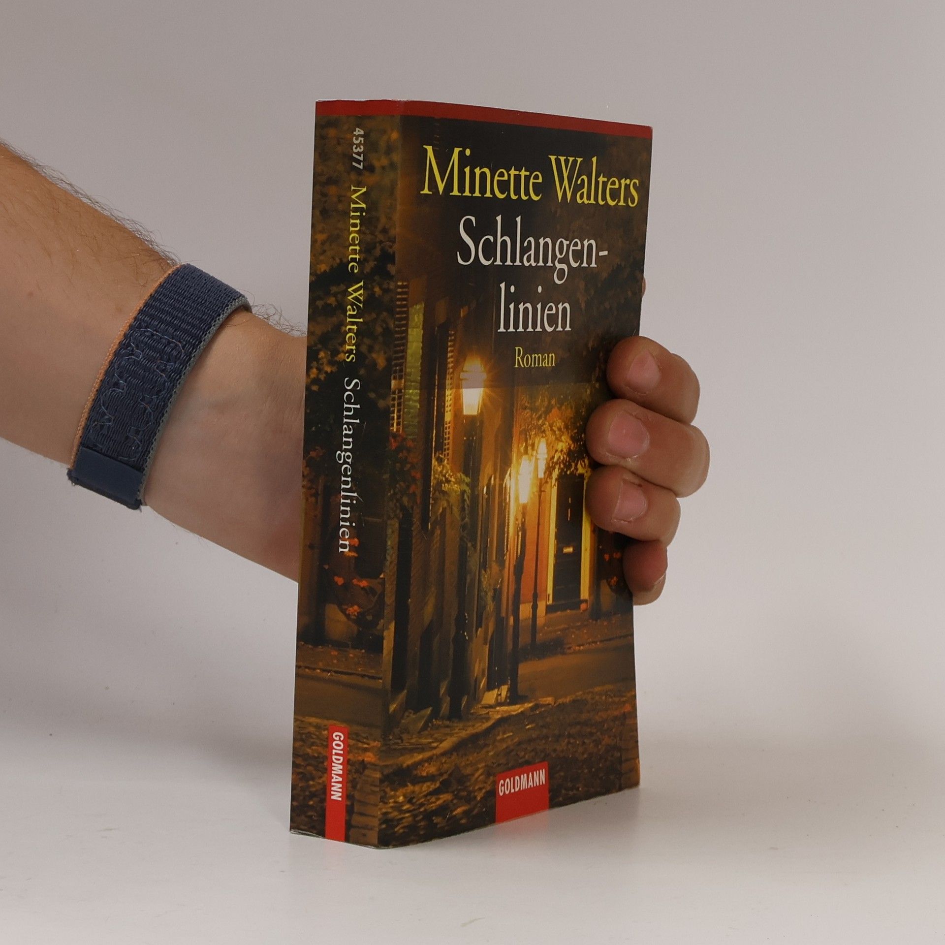 Minette Walters Schlangenlinien