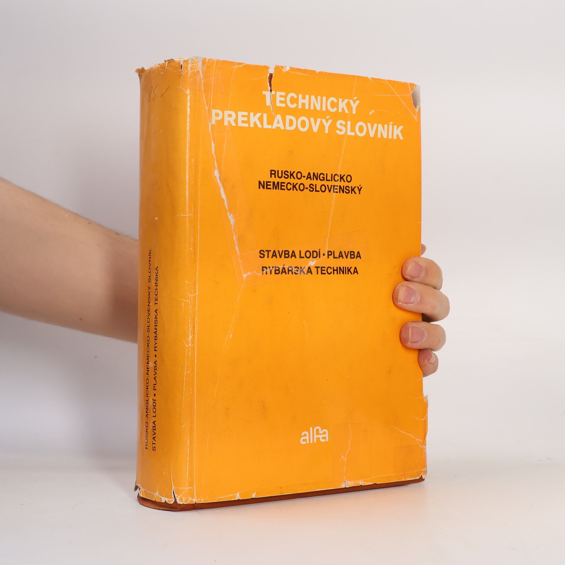 Various authors Technický prekladový slovník