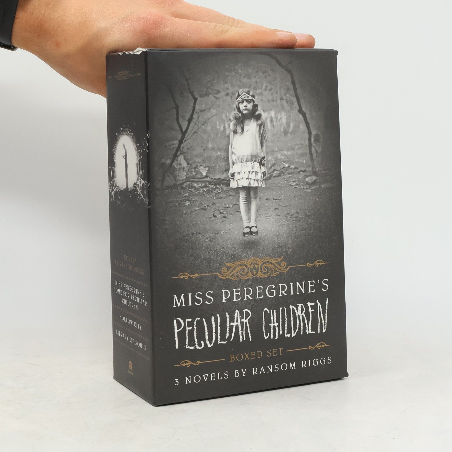 Miss Peregrine's Peculiar Children Boxed Set 1-3