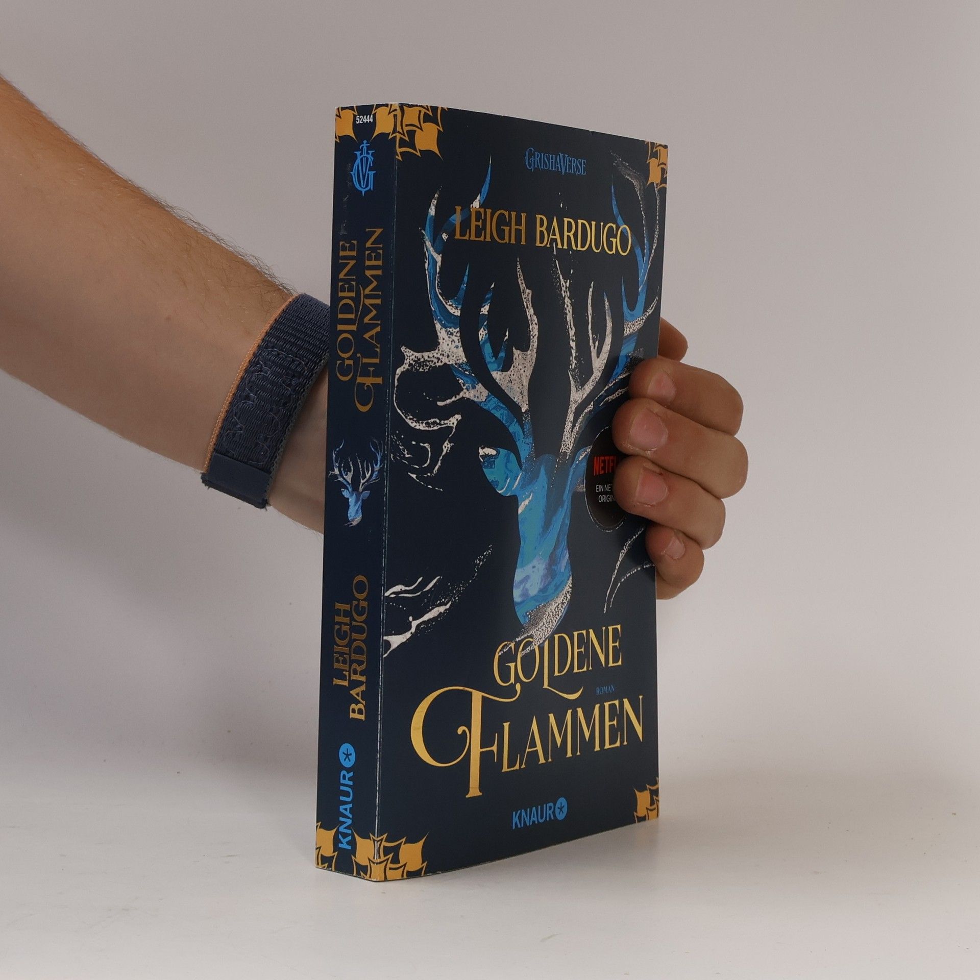 Leigh Bardugo Goldene Flammen