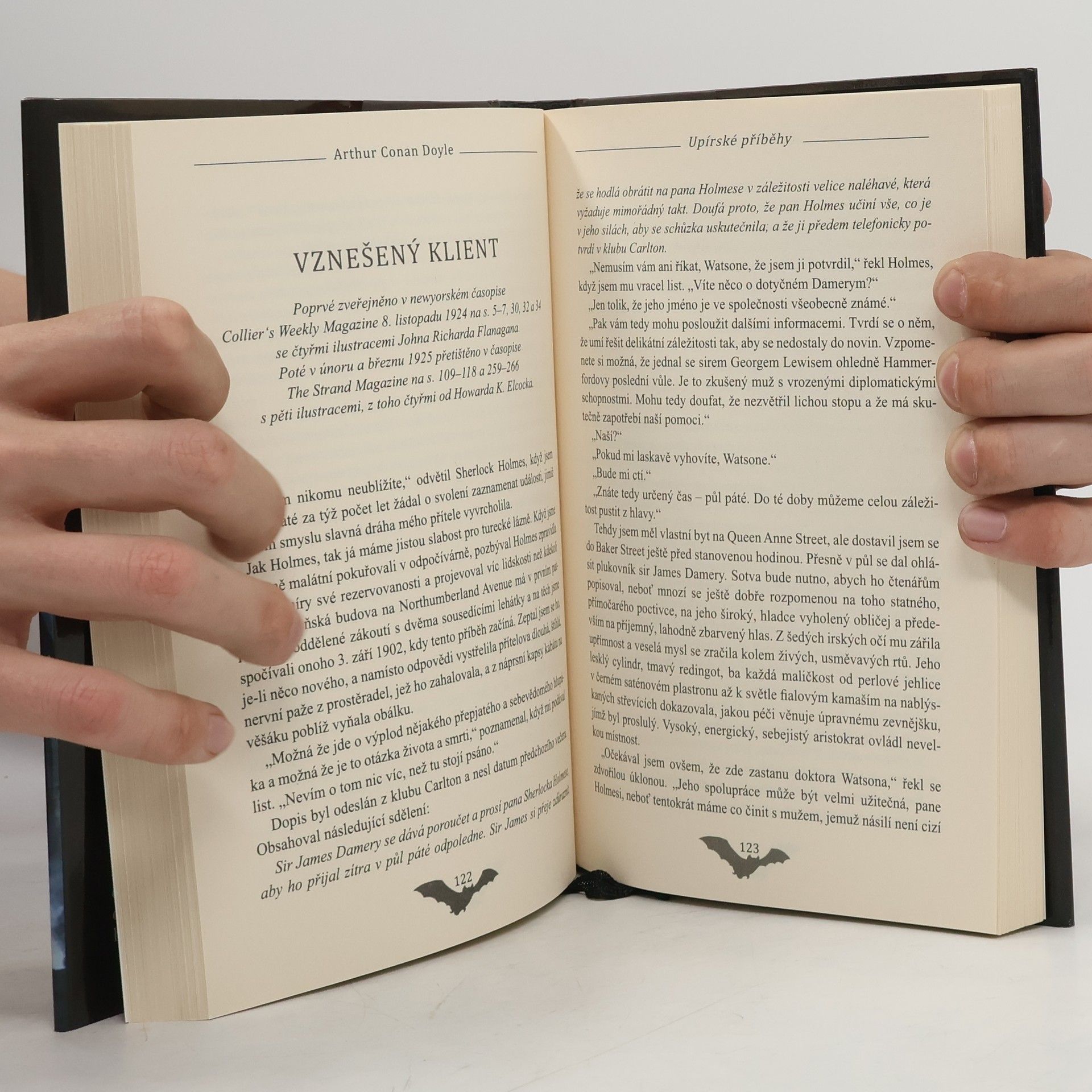 Arthur Conan Doyle Upírské příběhy