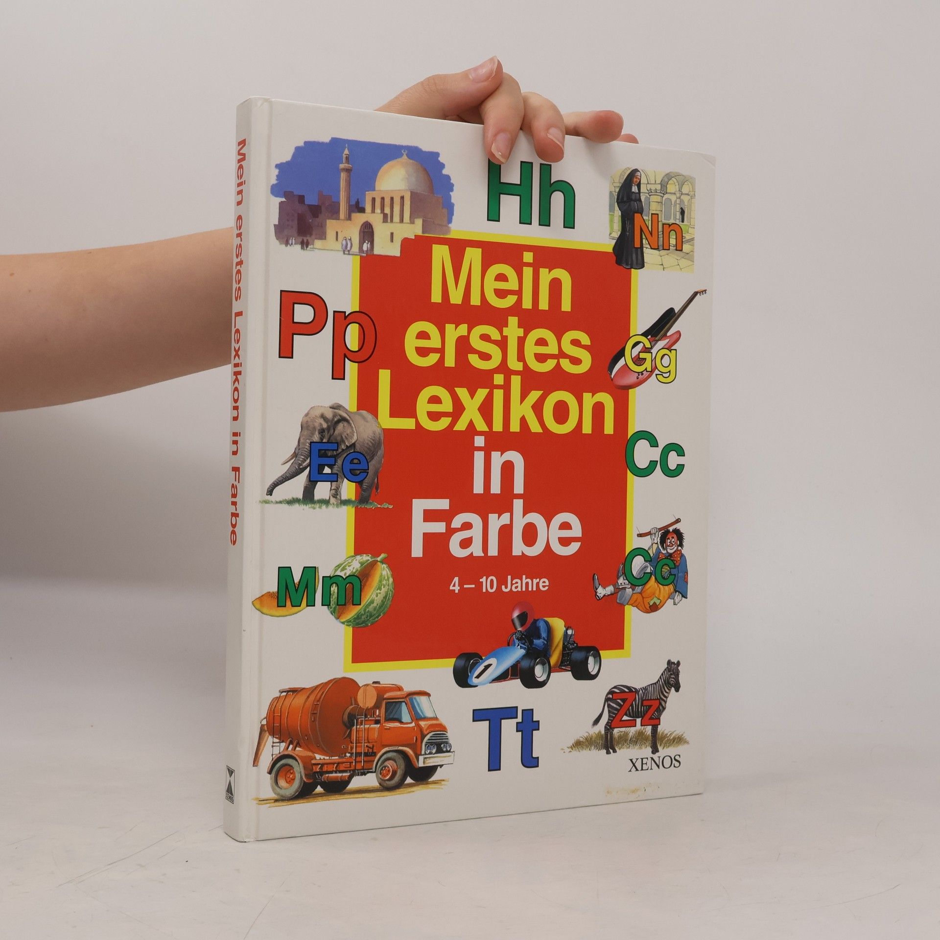 Autorenkollektiv Mein erstes Lexikon in Farbe