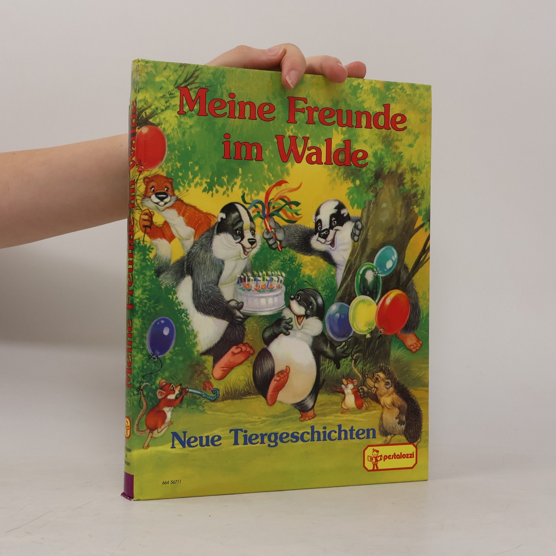 Autorenkollektiv Meine Freunde im Walde