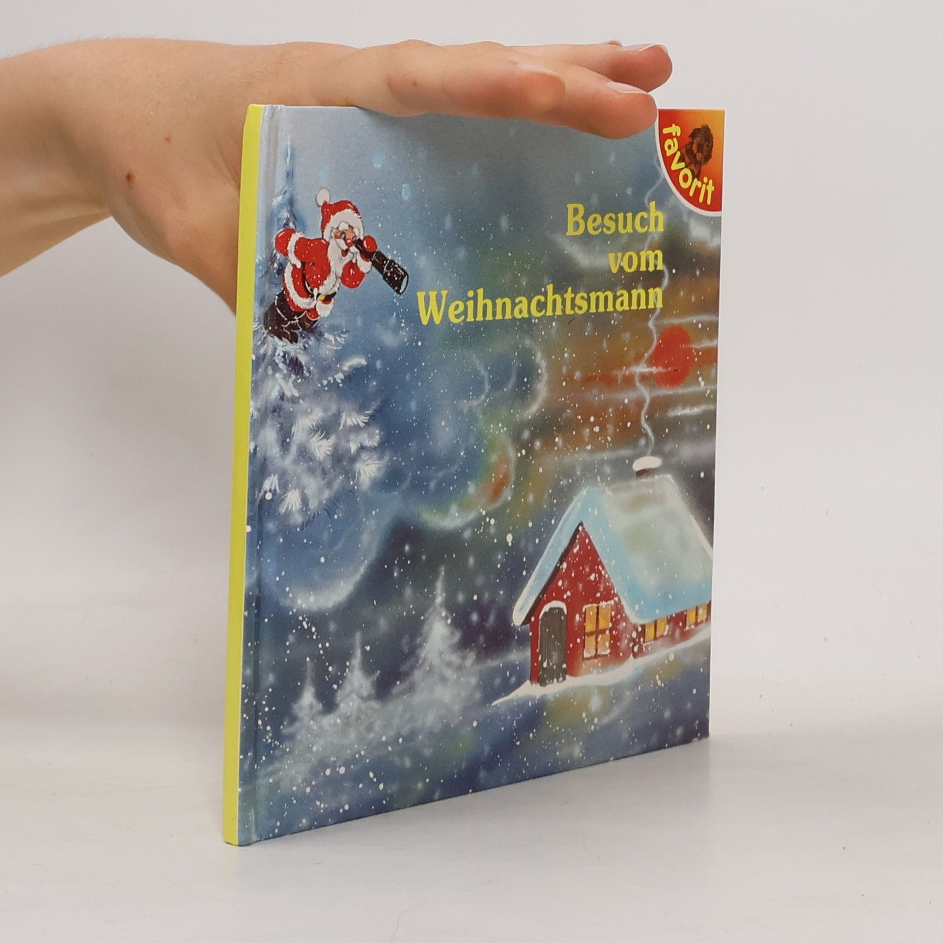 Autorenkollektiv Besuch vom Weihnachtsmann