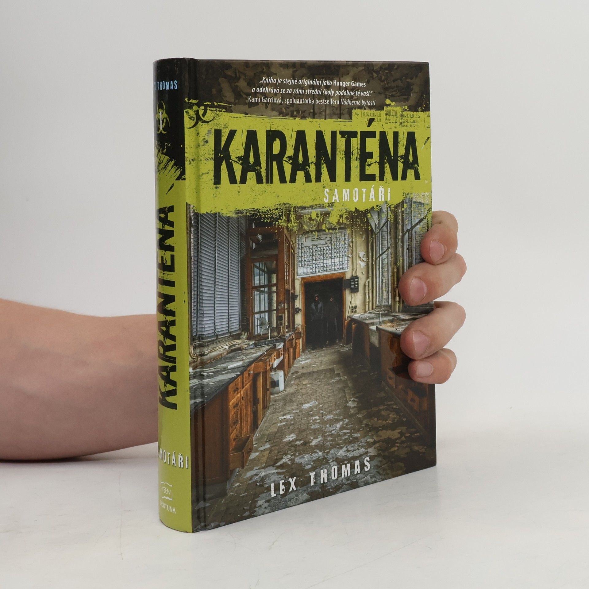 Lex Thomas Karanténa. První kniha, Samotáři