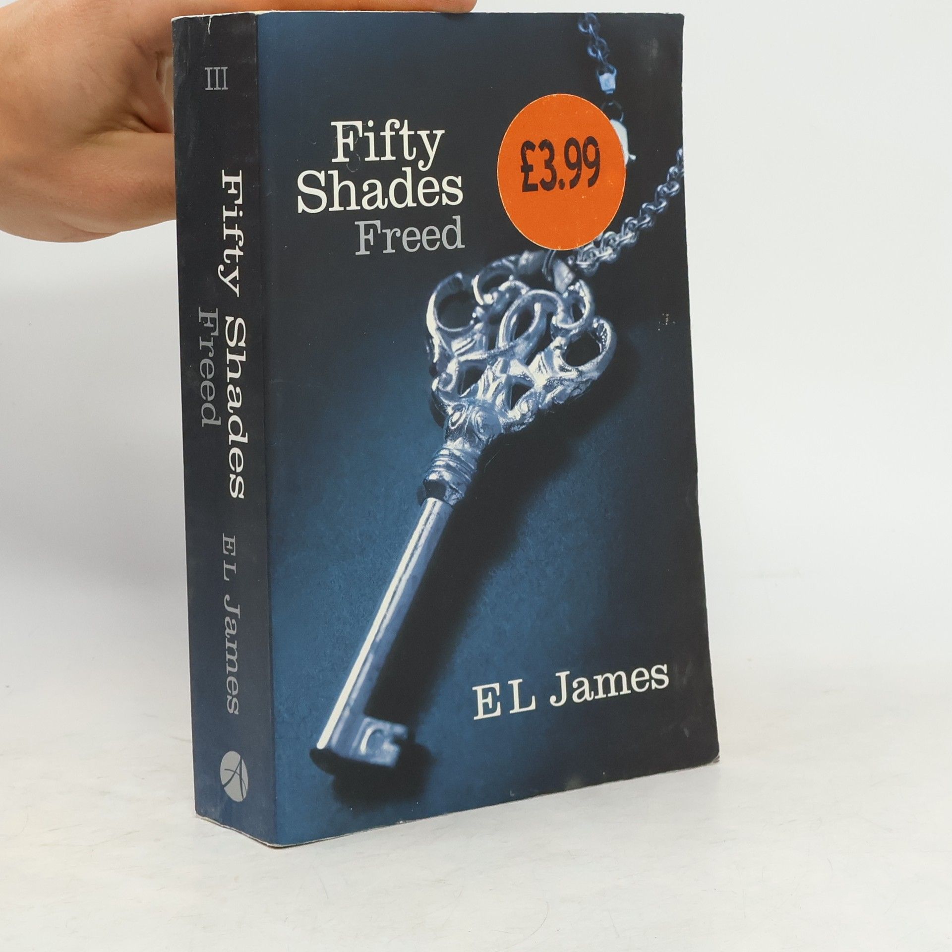 E. L. James Fifty Shades Freed