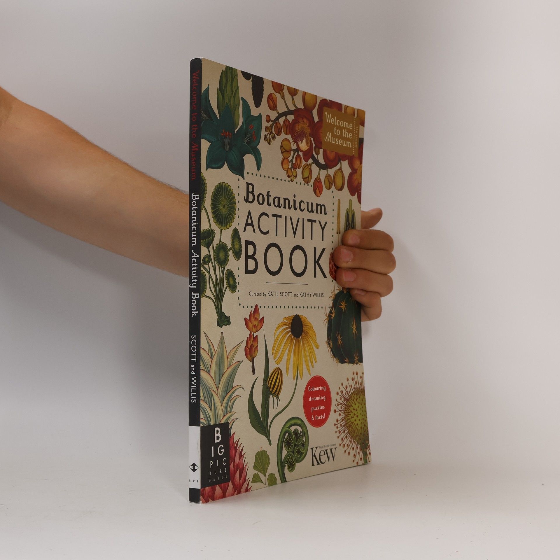 Kathy Willis Botanicum Activity Book