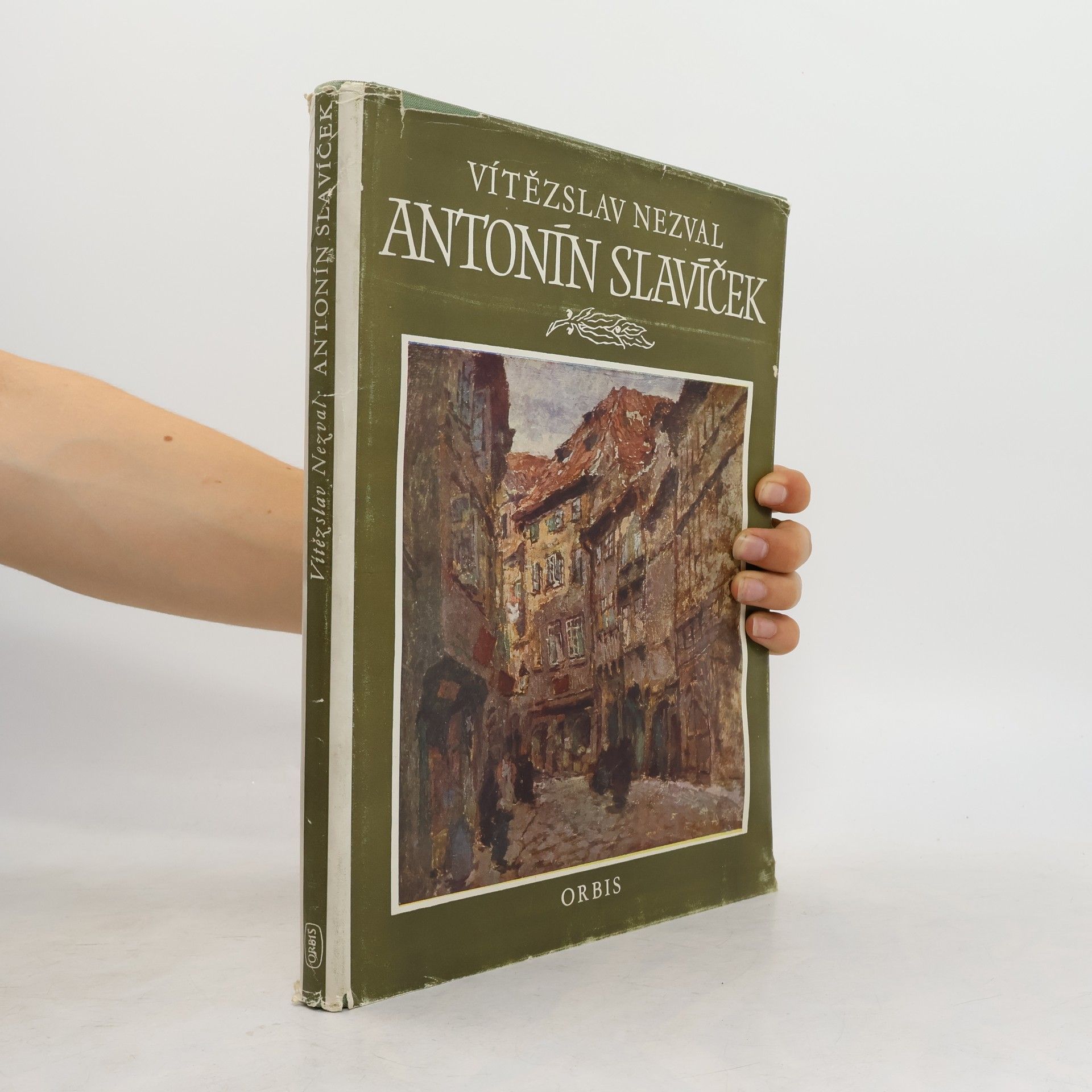 Vítězslav Nezval Antonín Slavíček