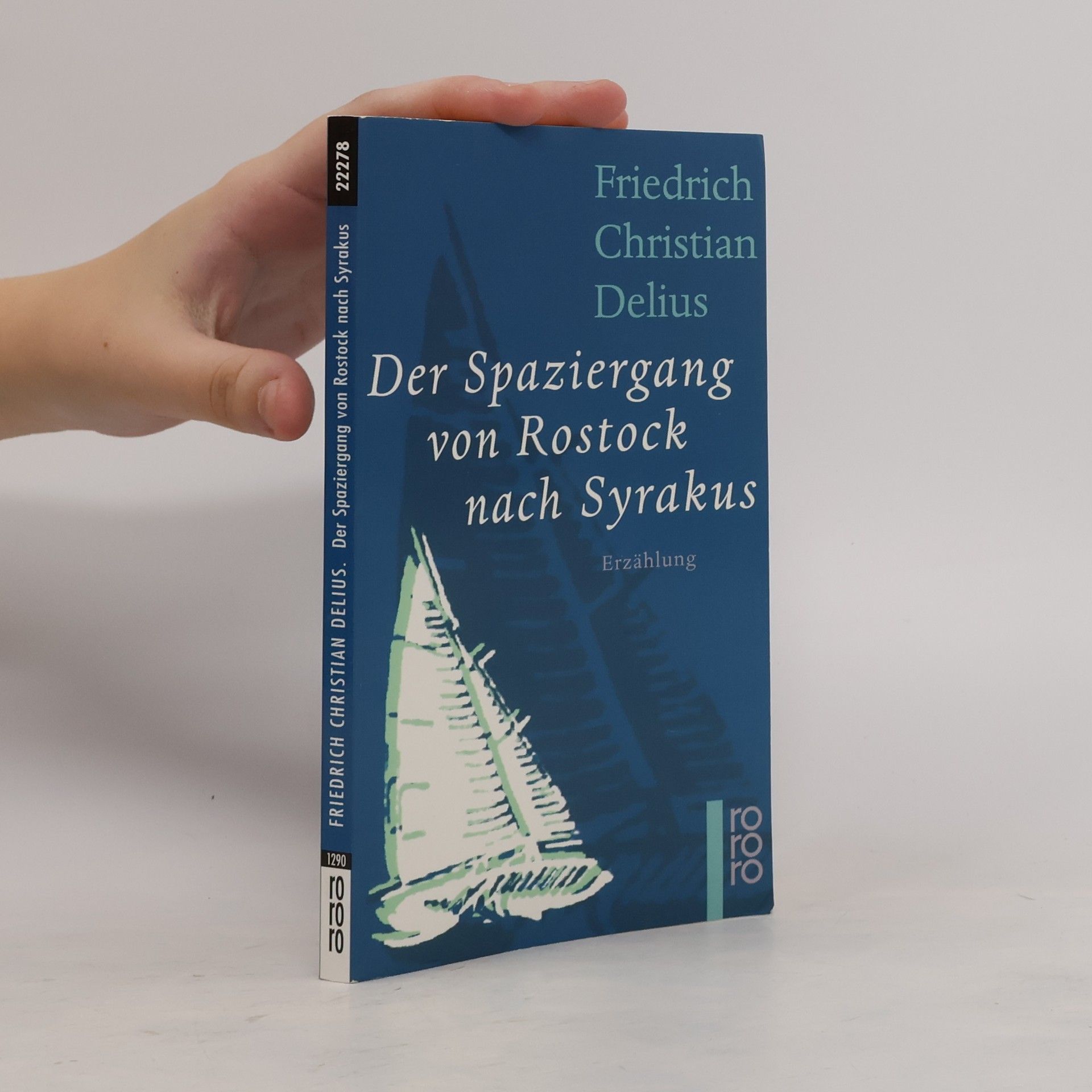 Friedrich Christian Delius Der Spaziergang von Rostock nach Syrakus