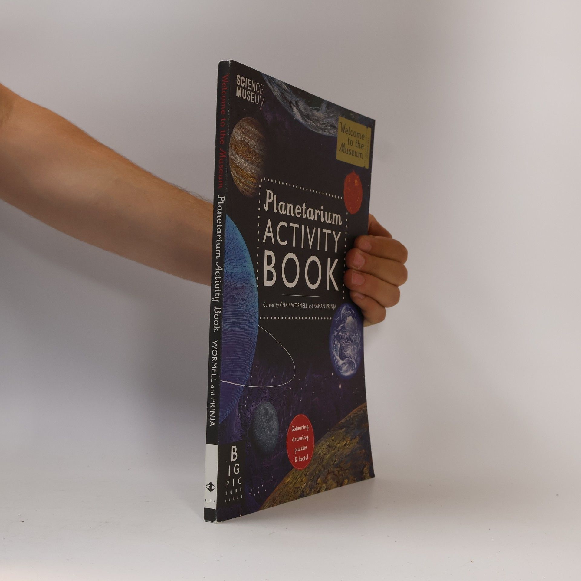 Chris Wormell Planetarium Activity Book