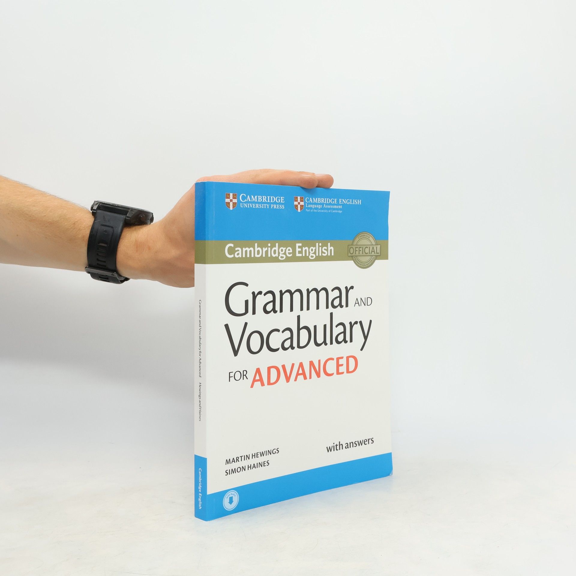 Grammar and vocabulary for advanced