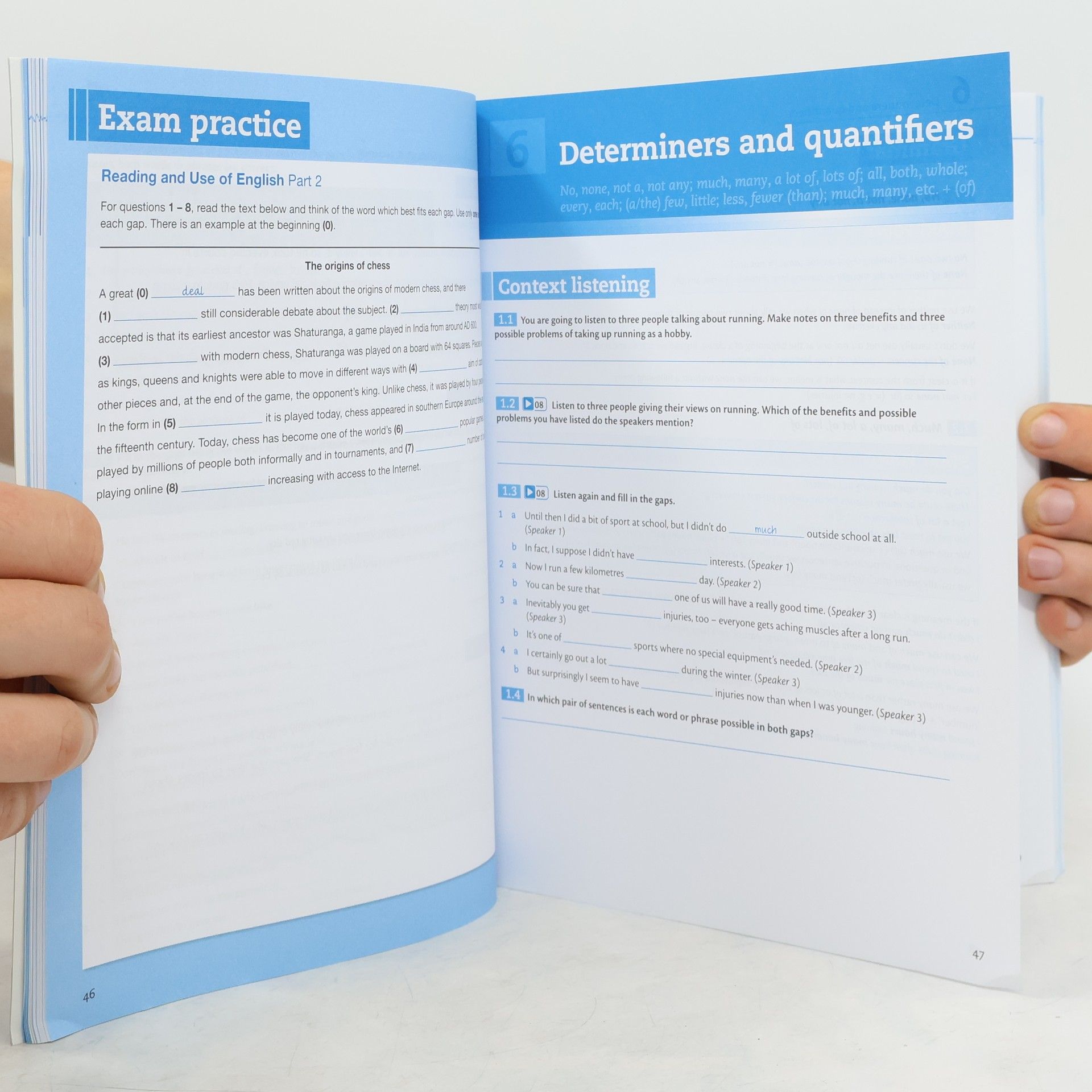 Martin Hewings Grammar and vocabulary for advanced