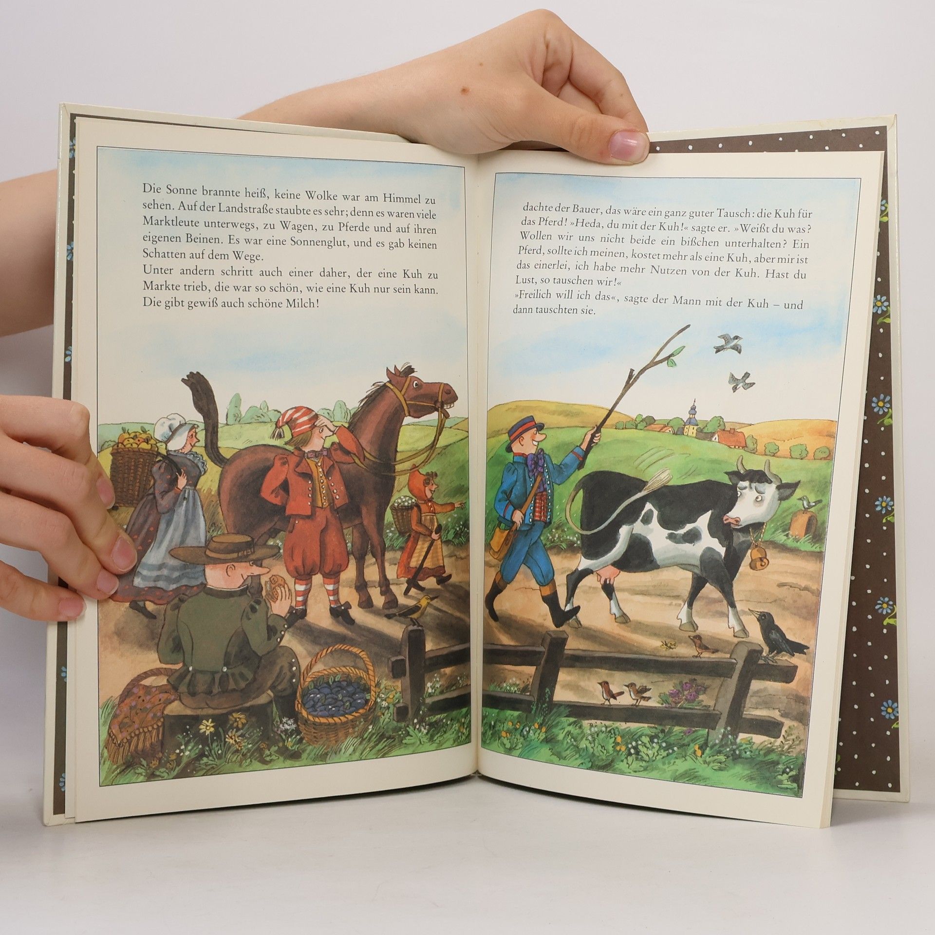 Hans Christian Andersen Wie's der Alte macht, ist's immer recht