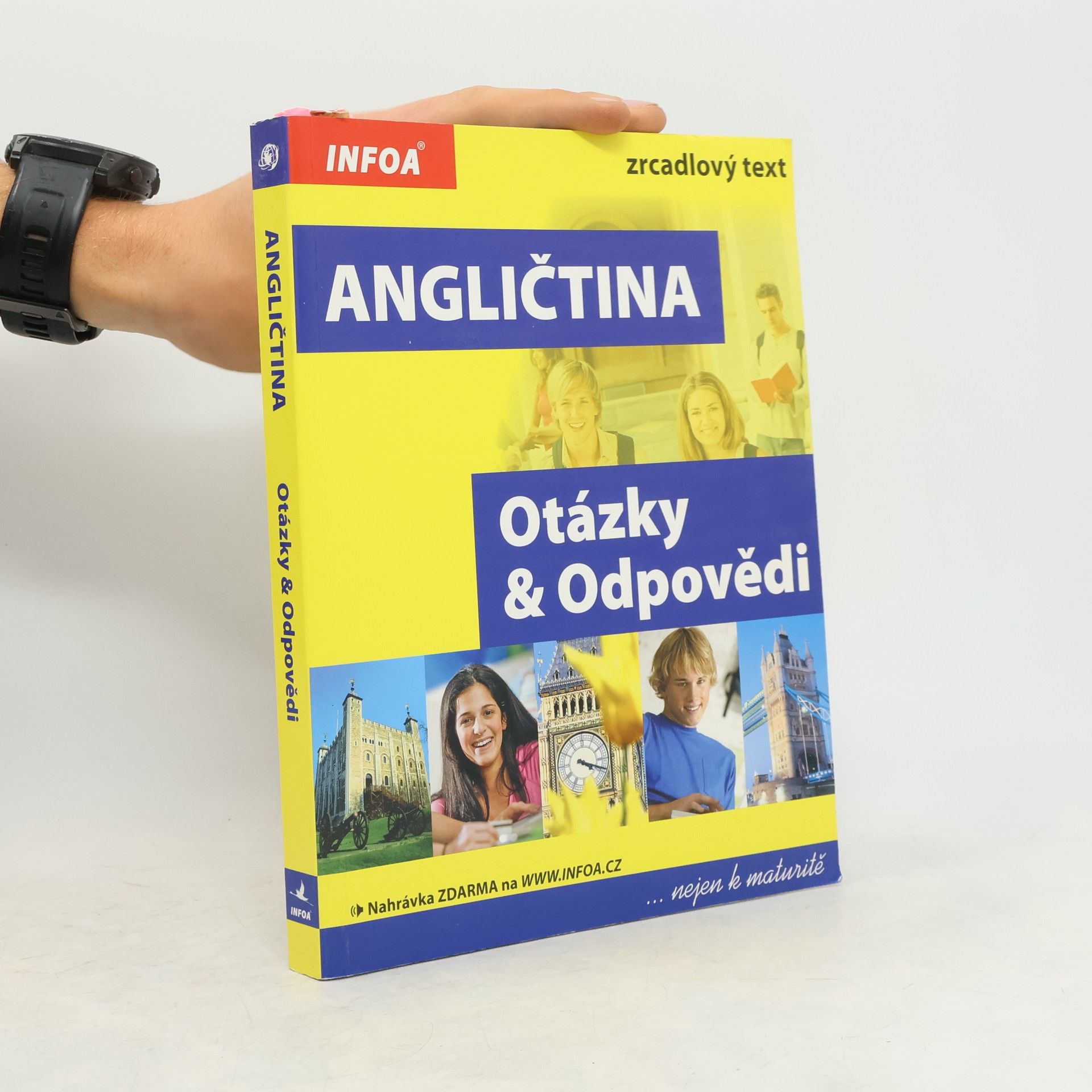 Antonín Šplíchal Angličtina : Otázky a Odpovědi : nejen k maturitě