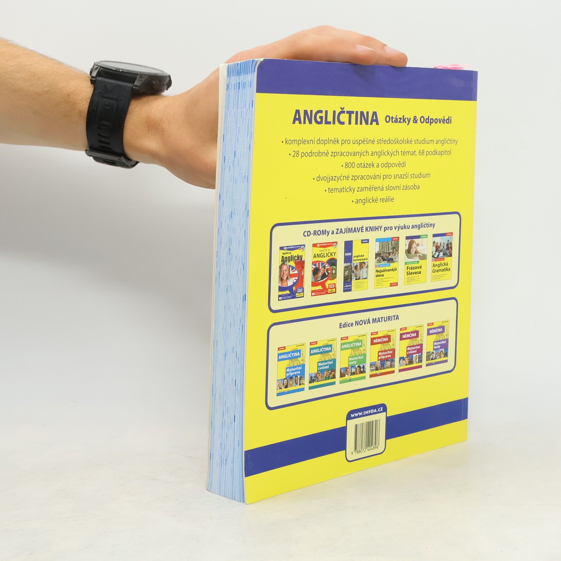 Antonín Šplíchal Angličtina : Otázky a Odpovědi : nejen k maturitě