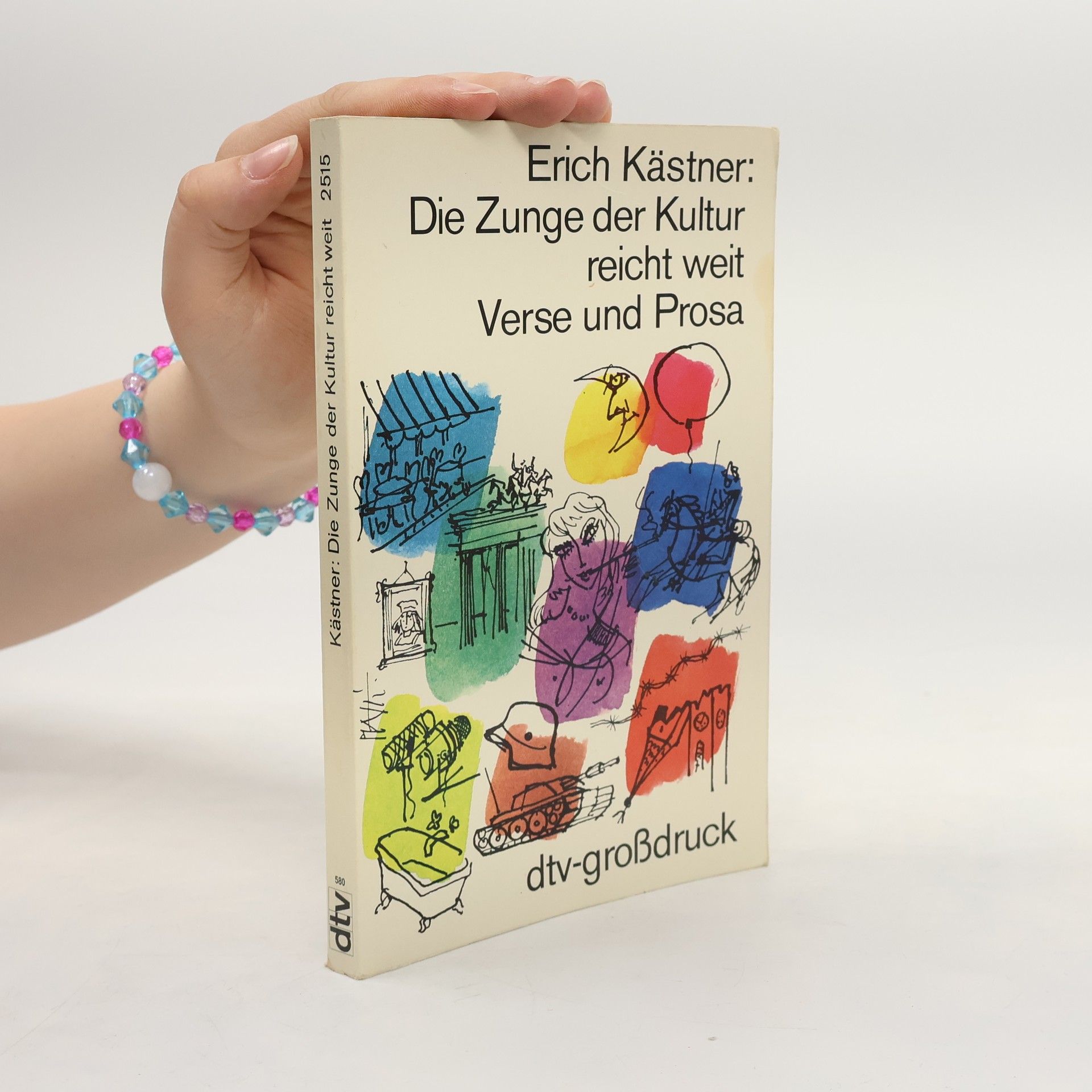 Erich Kästner Die Zunge der Kultur reicht weit