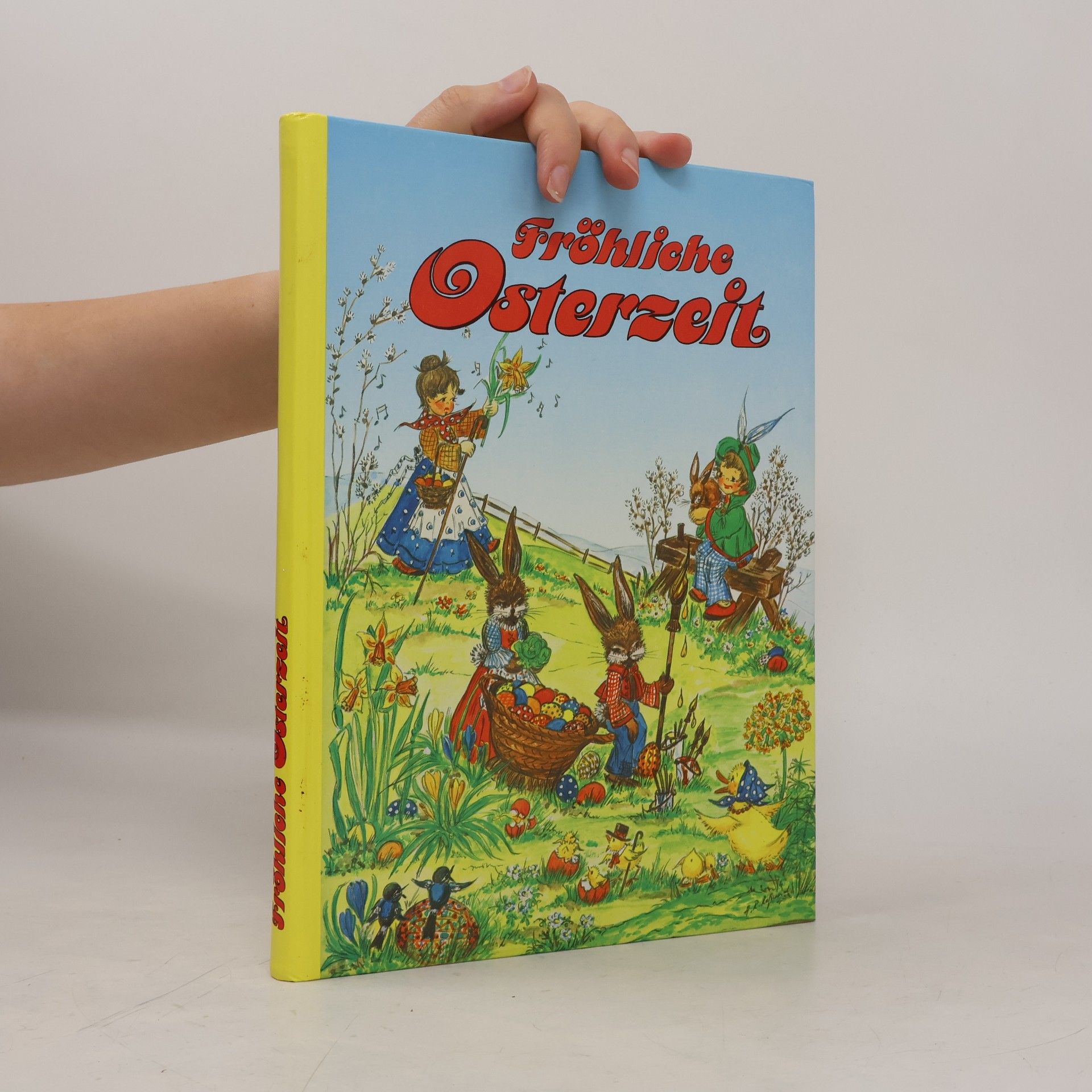 Fröhliche Osterzeit