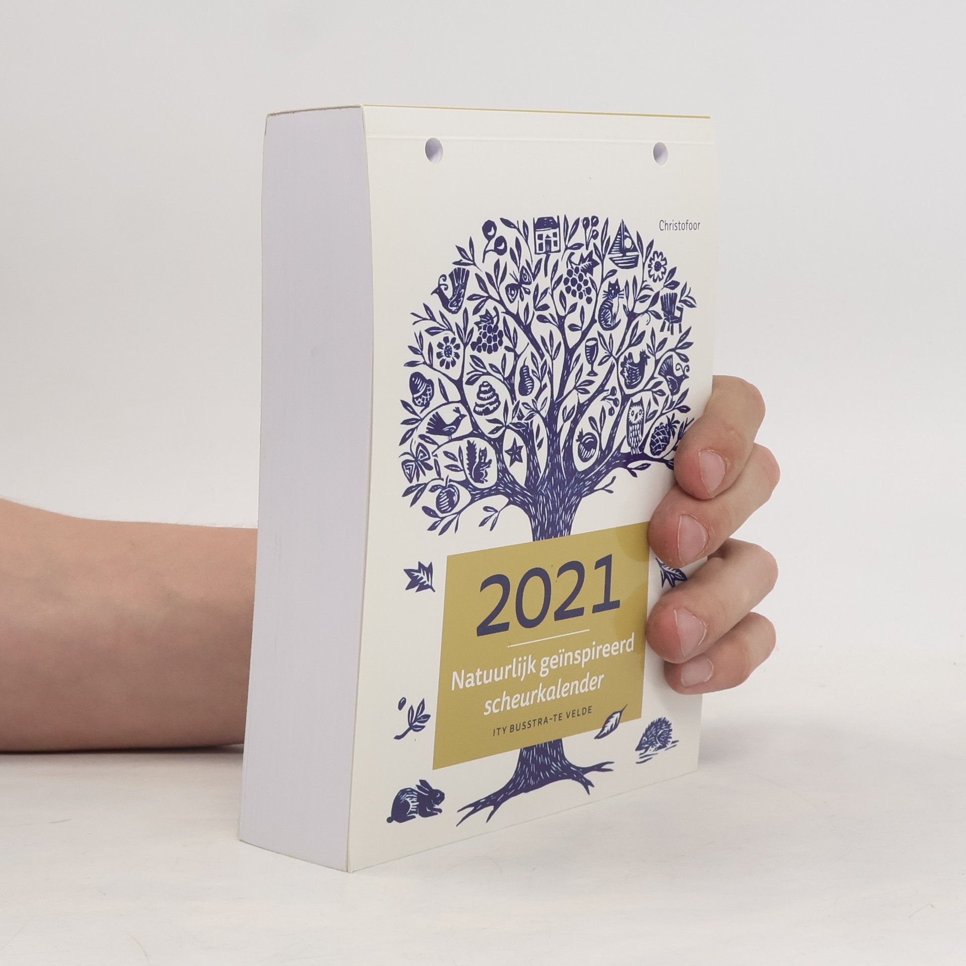 Ity Busstra-te Velde Natuurlijk geïnspireerd scheurkalender 2021