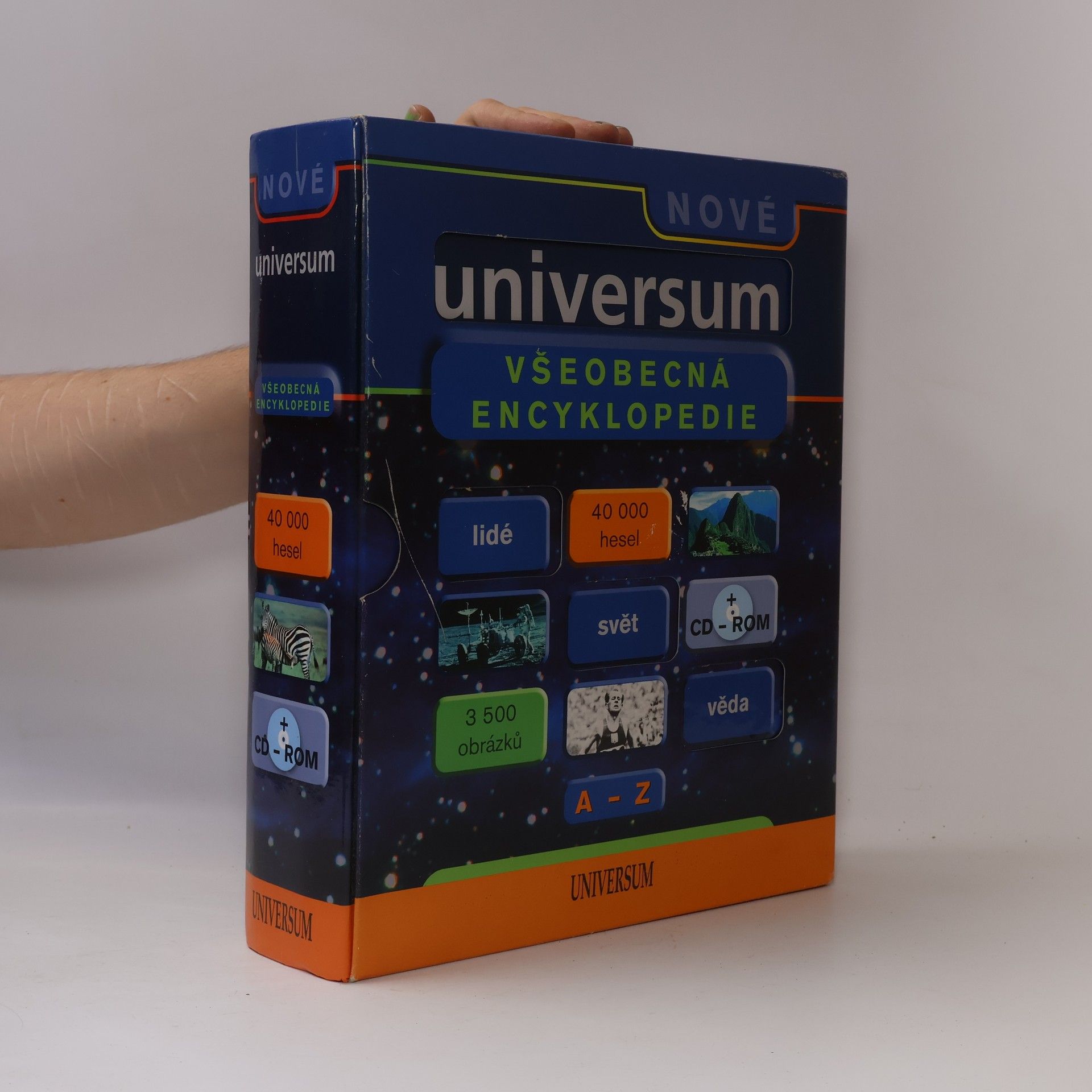 Autorenkollektiv Nové universum. Všeobecná encyklopedie A-Ž
