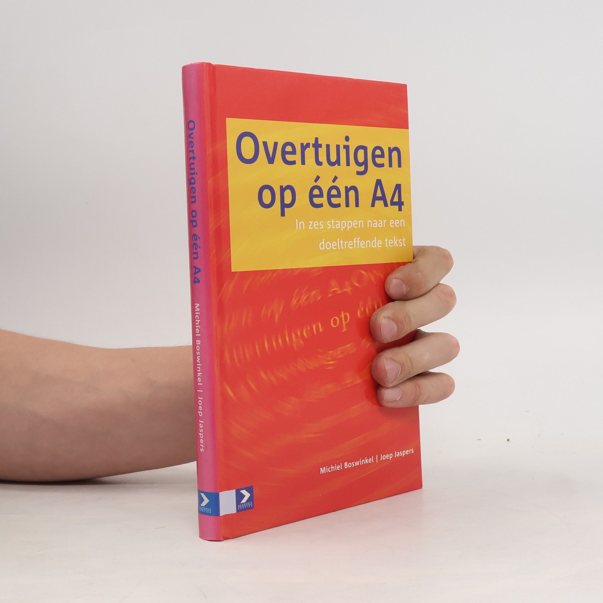 Joseph Johan Theodore Marie Jaspers Overtuigen op een A4