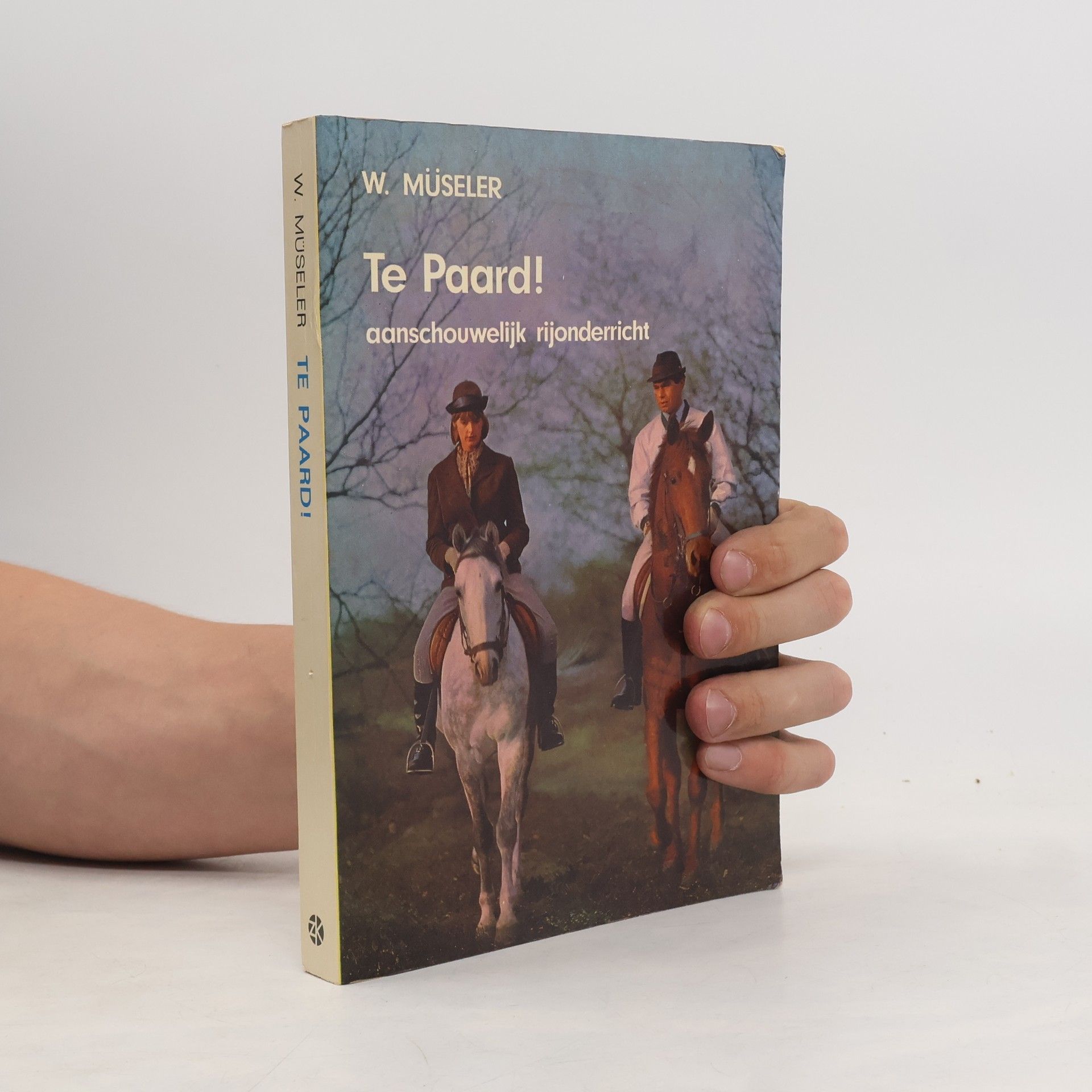 Te paard!