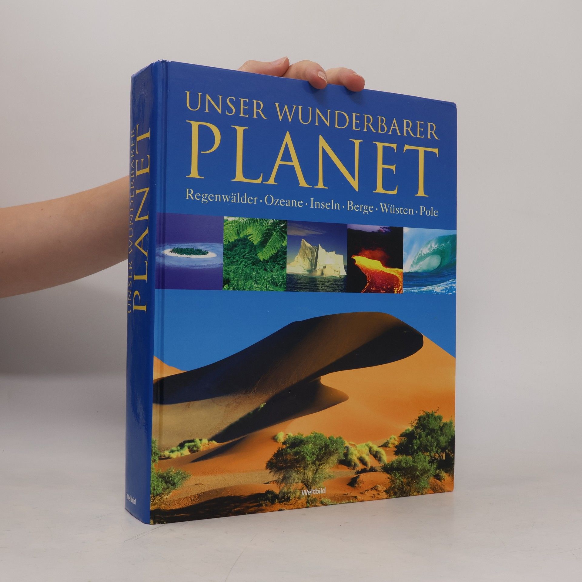 Autores varios Unser wunderbarer Planet