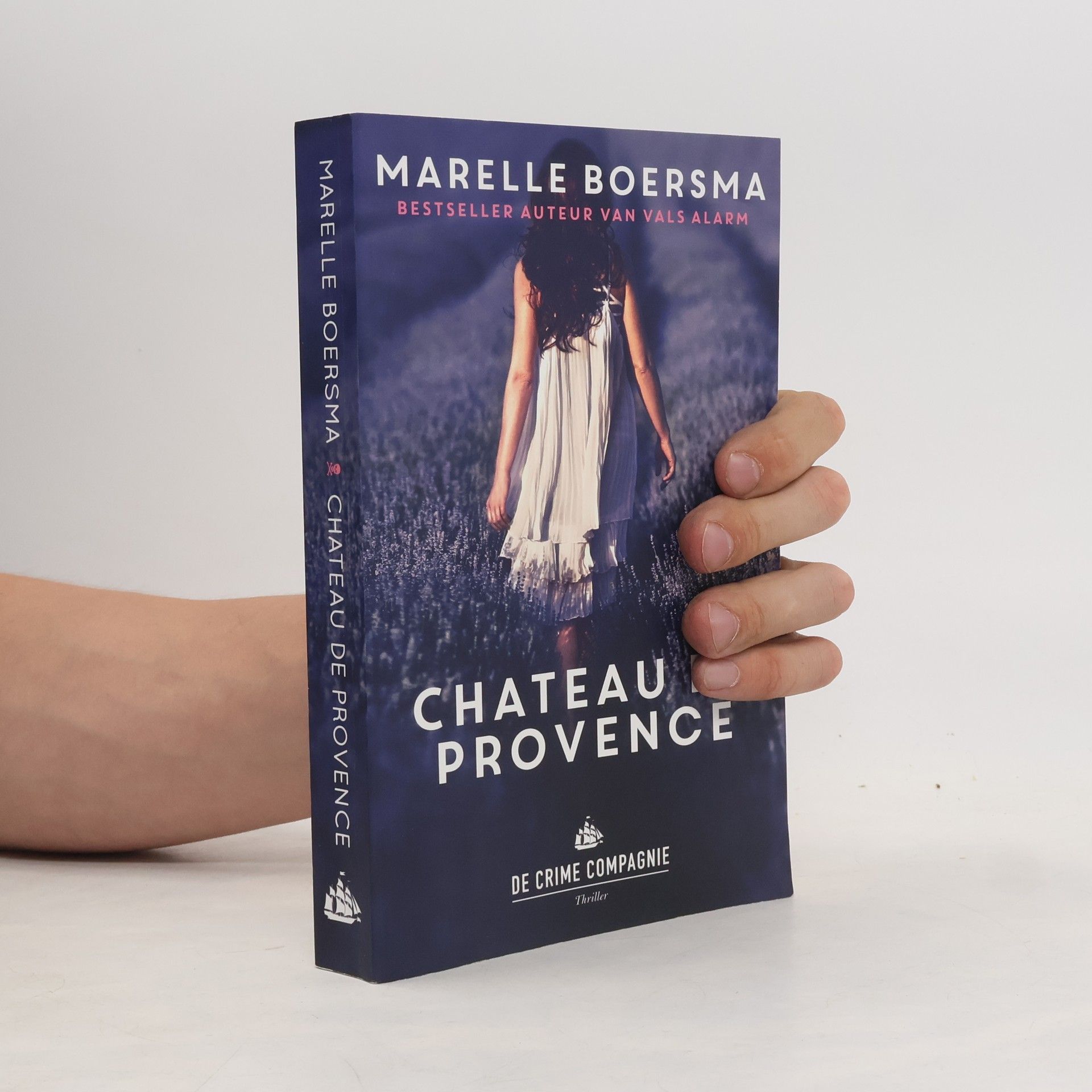 Marelle Boersma Ik Vertrek thriller: Chateau de Provence