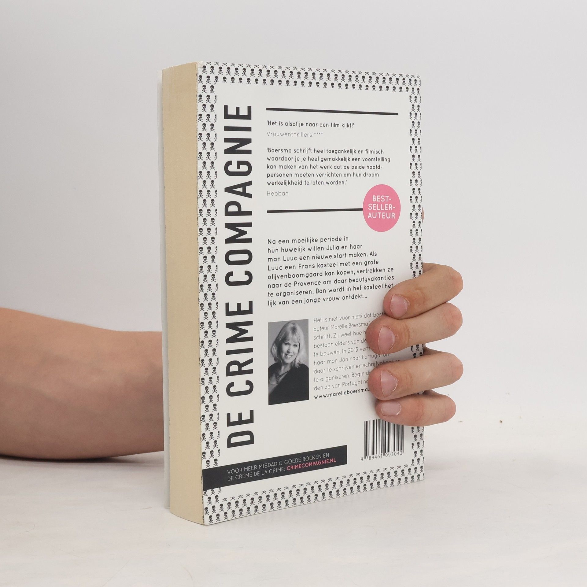 Marelle Boersma Ik Vertrek thriller: Chateau de Provence