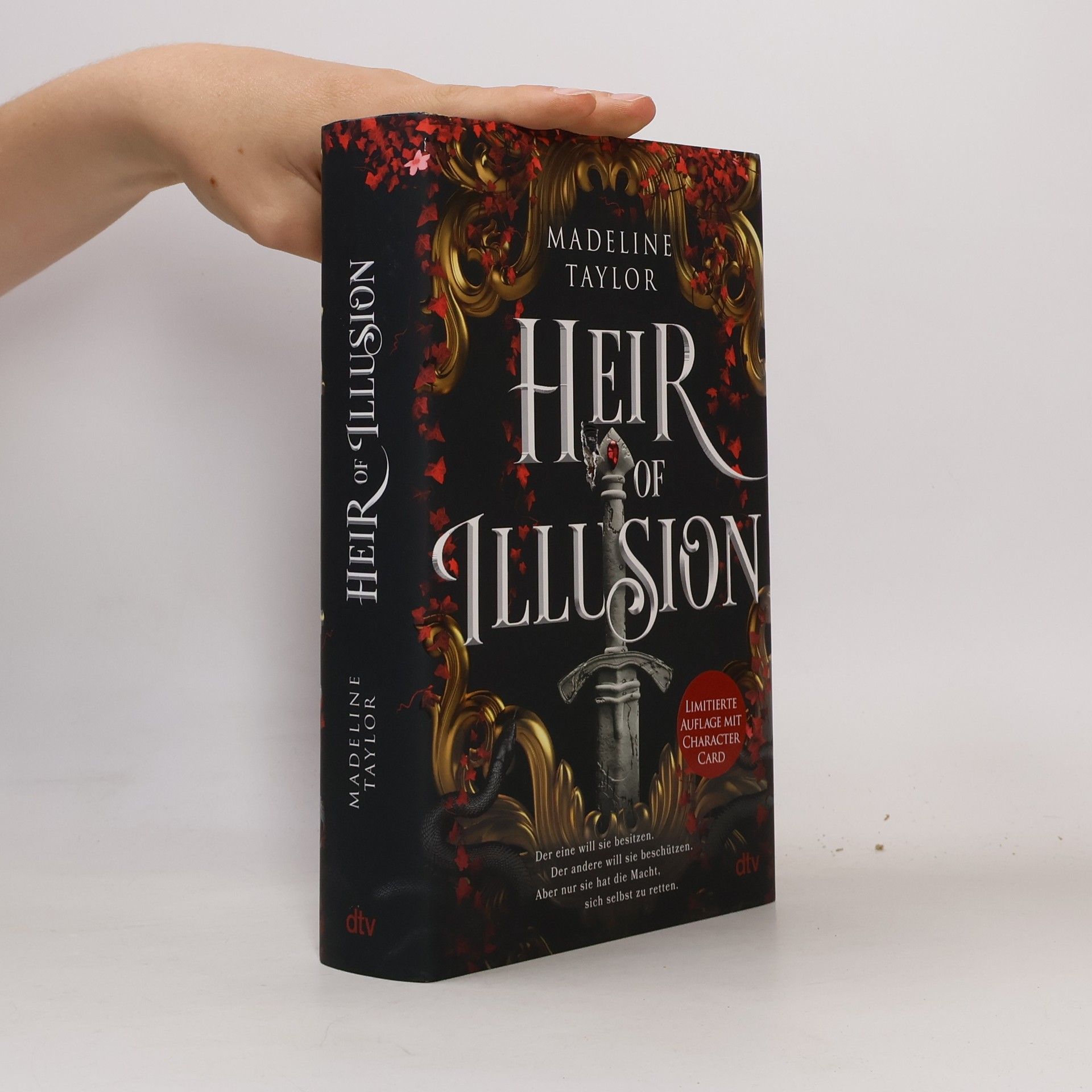 Madeline Taylor Heir of Illusion