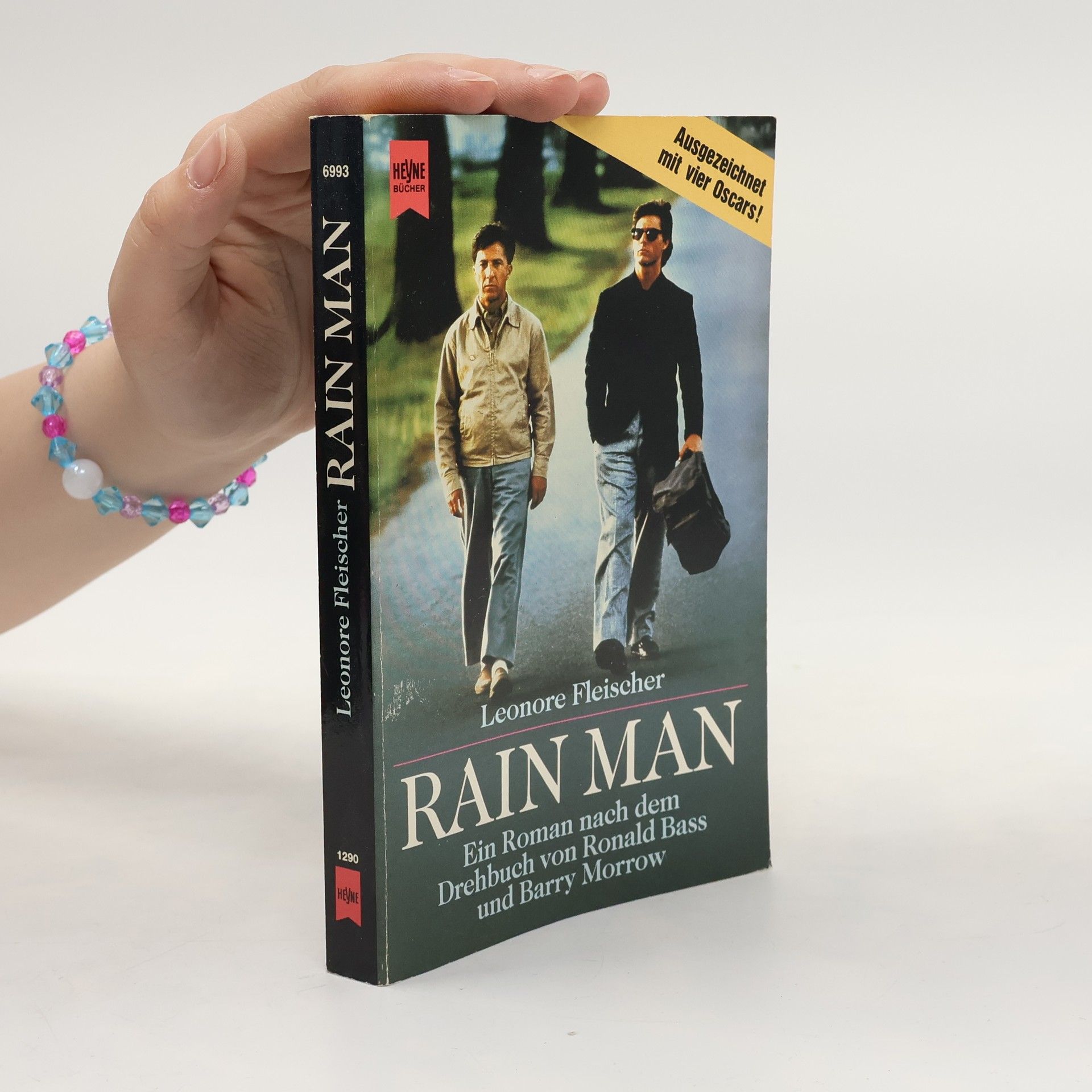 Leonore Fleischer Rain Man : ein roman nach dem Drehbuch von Ronald Bass und Barry Morrow