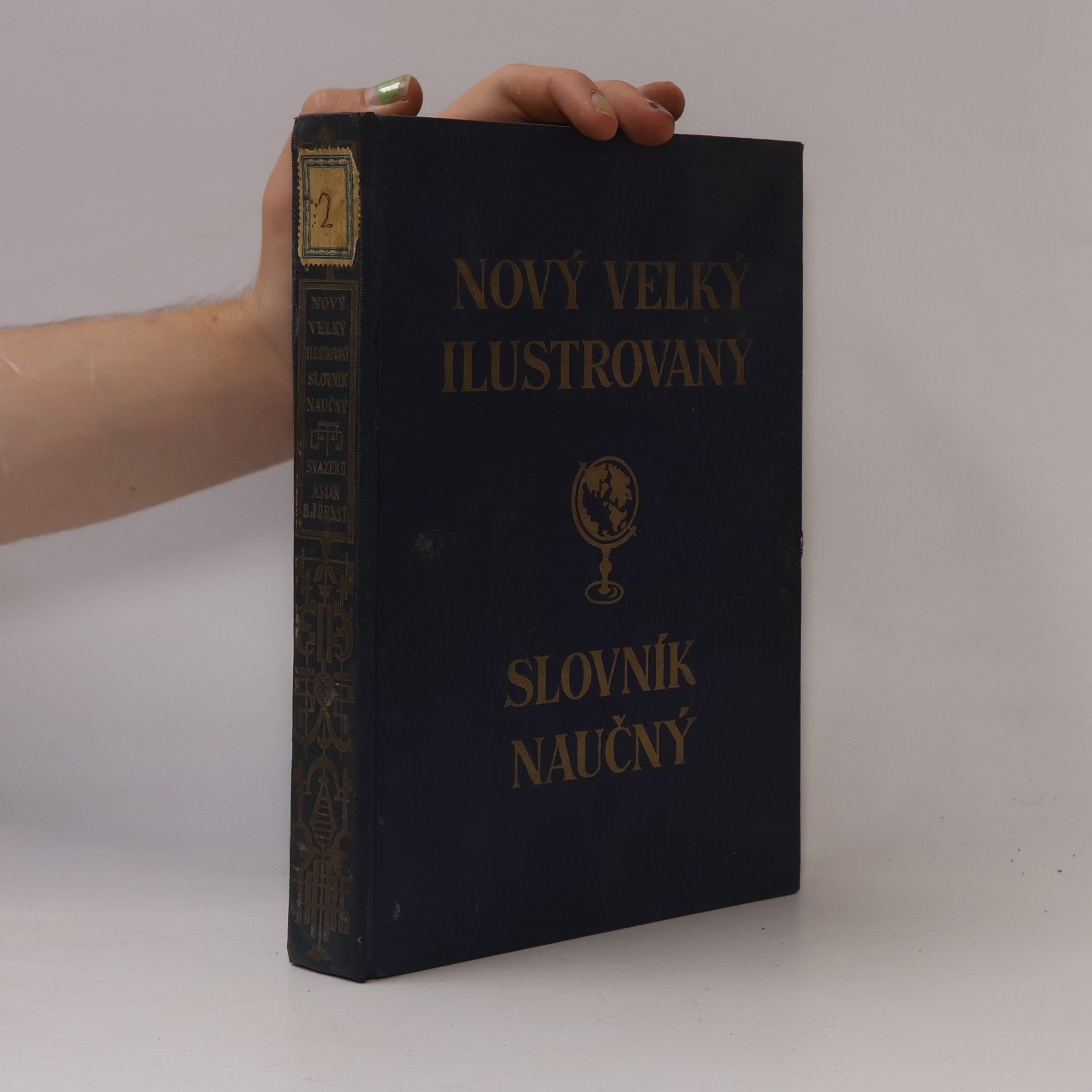 Collectif d'auteurs Nový velký ilustrovaný slovník naučný II. Asianismus-Björnstjerna