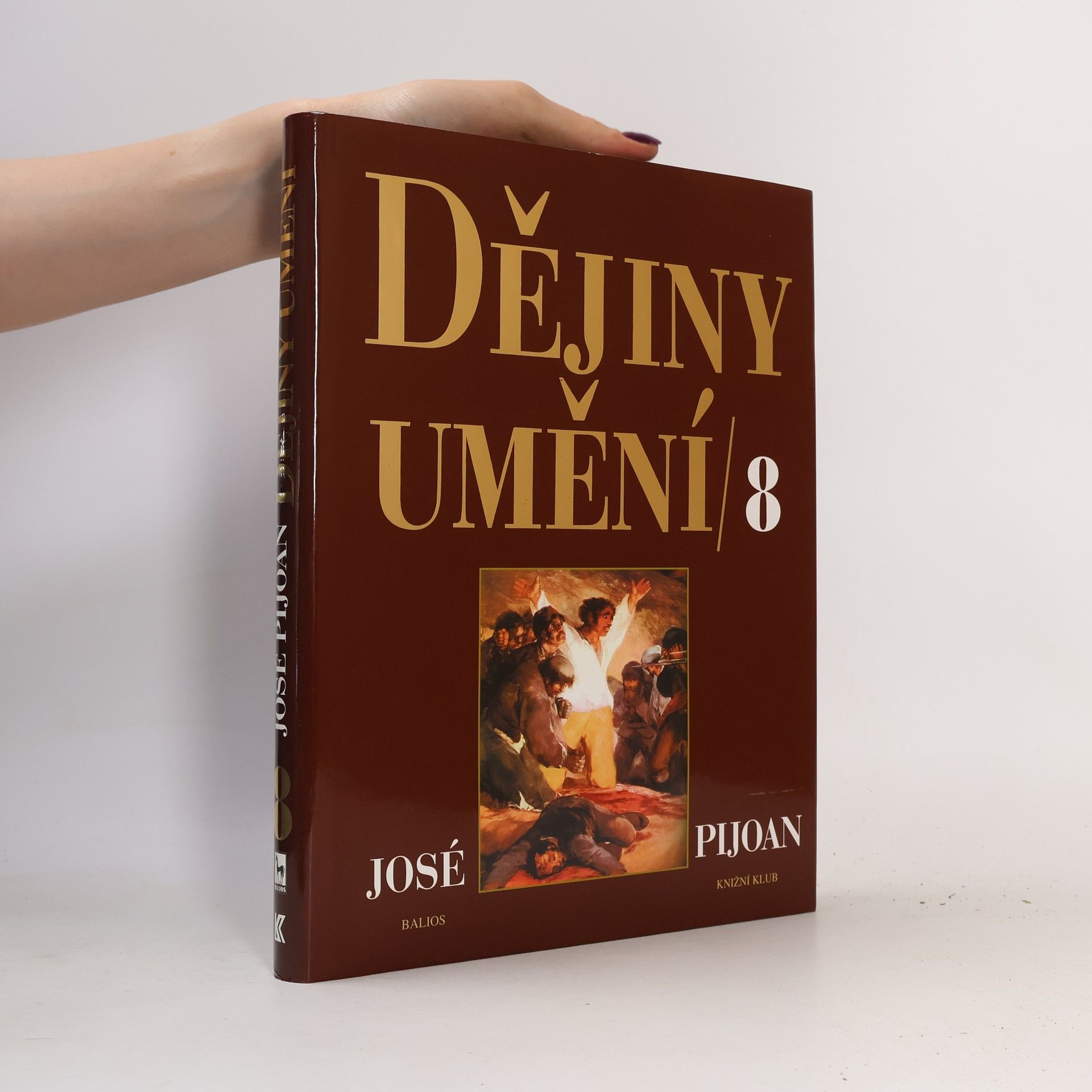 Josep Pijoan Dějiny umění 8