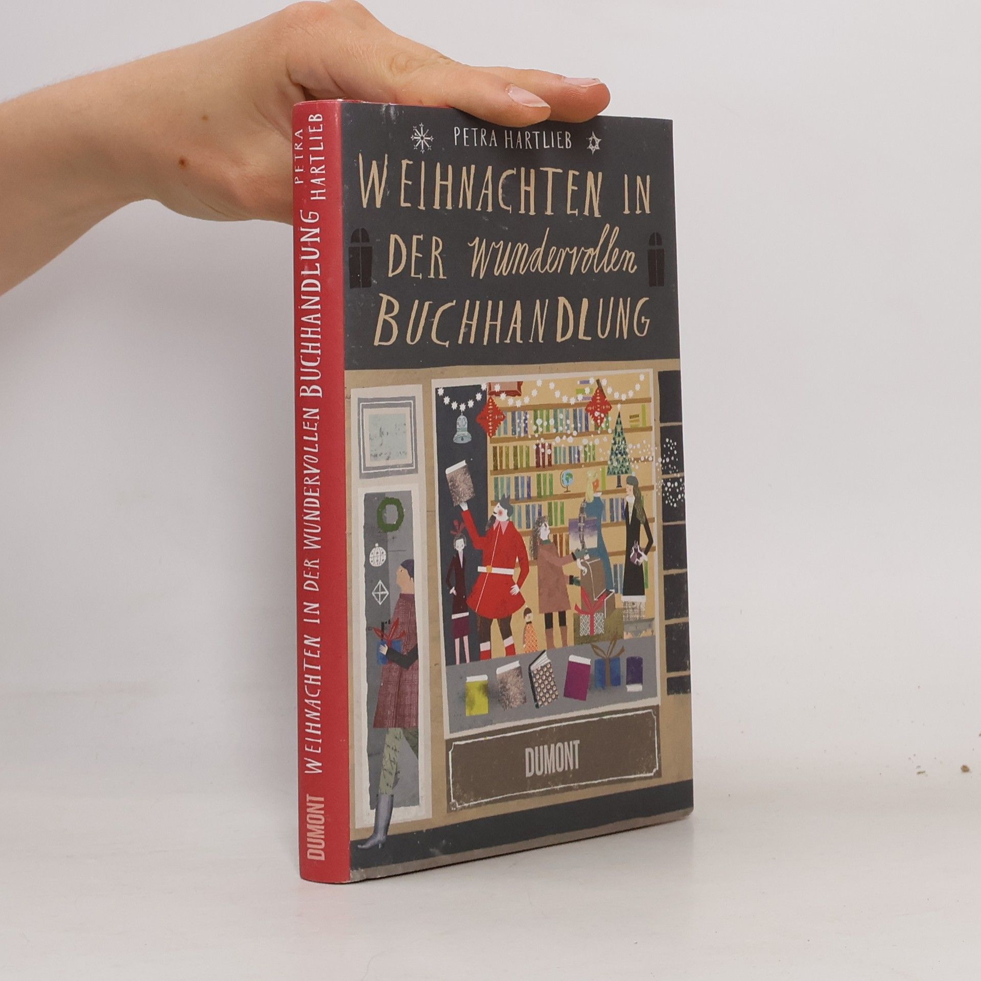 Petra Hartlieb Weihnachten in der wundervollen Buchhandlung