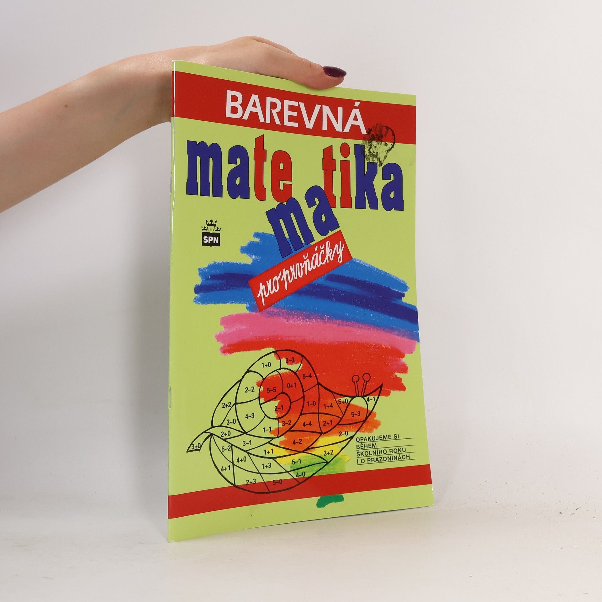 Barevná matematika pro prvňáčky