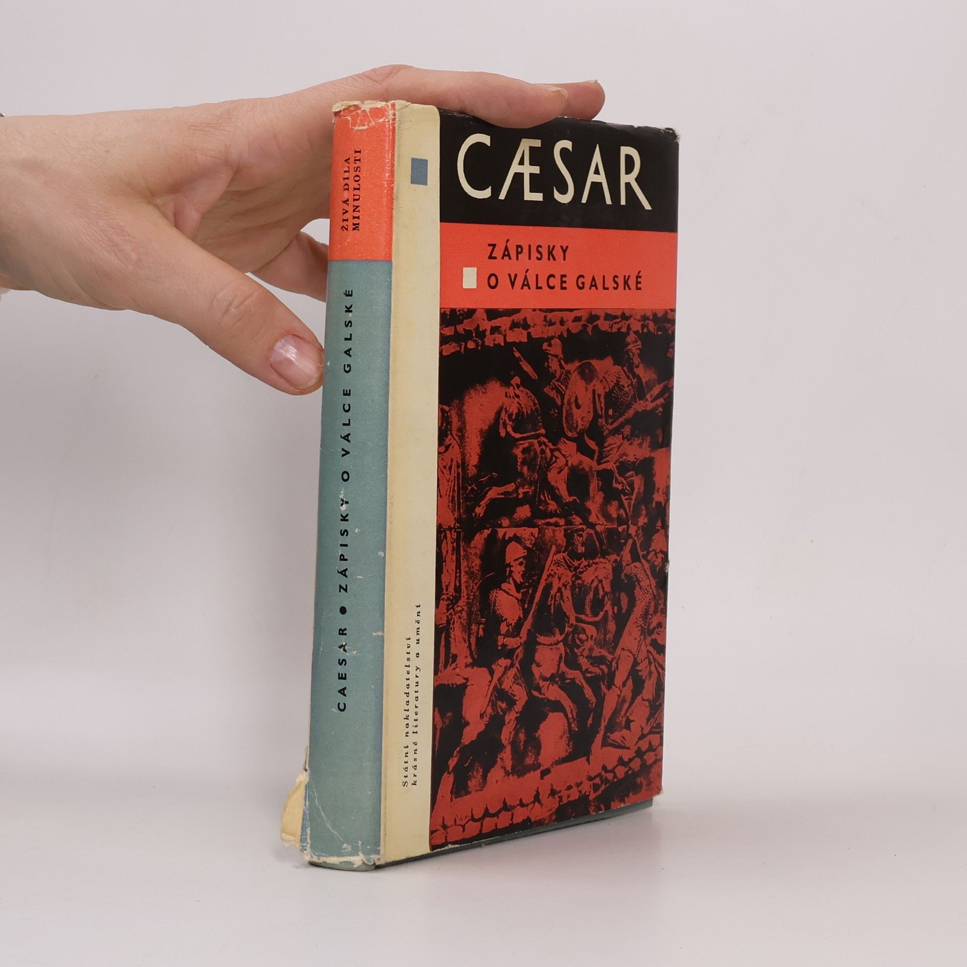 Julius Caesar Zápisky o válce galské