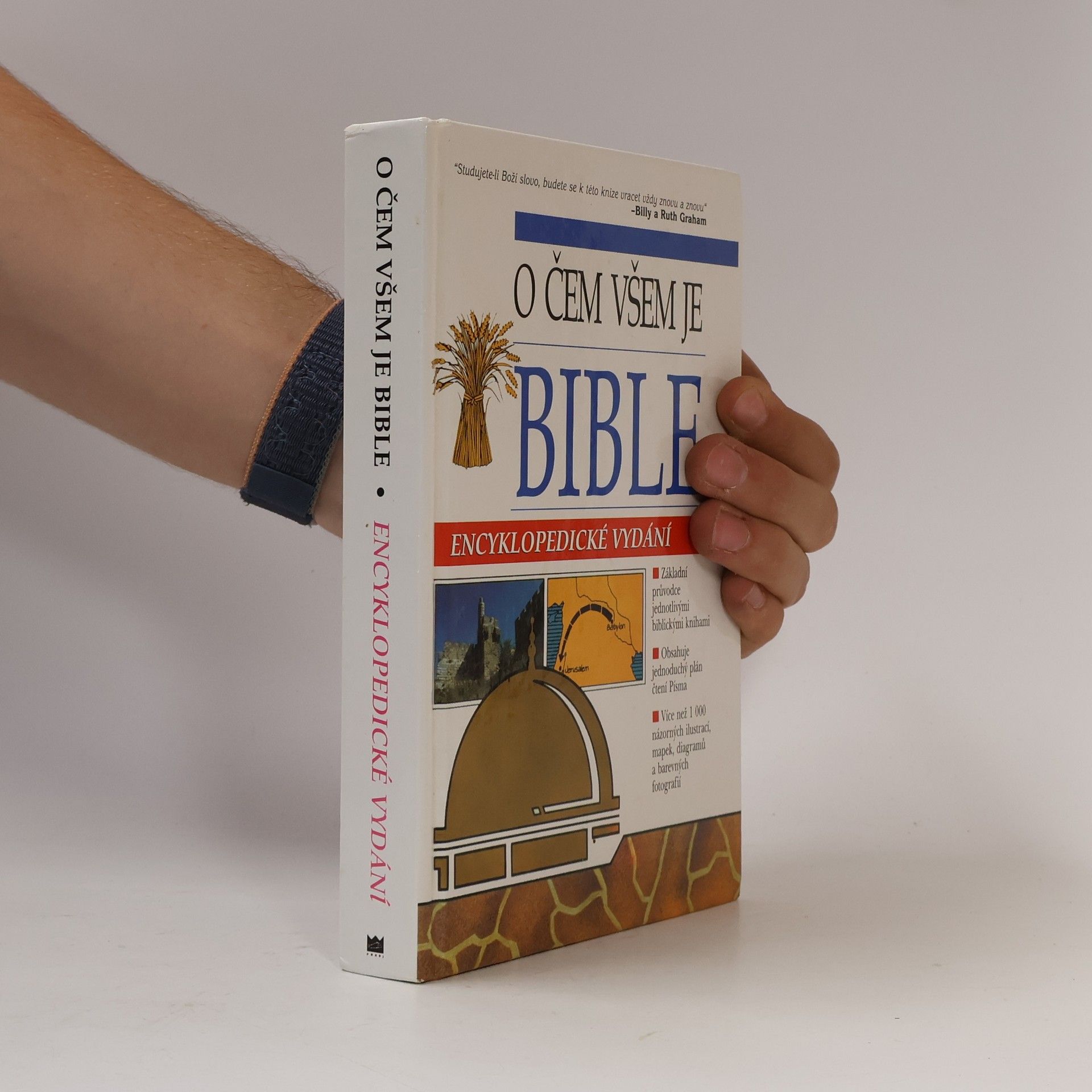 Frances Blankenbaker O čem všem je Bible: Encyklopedické vydání